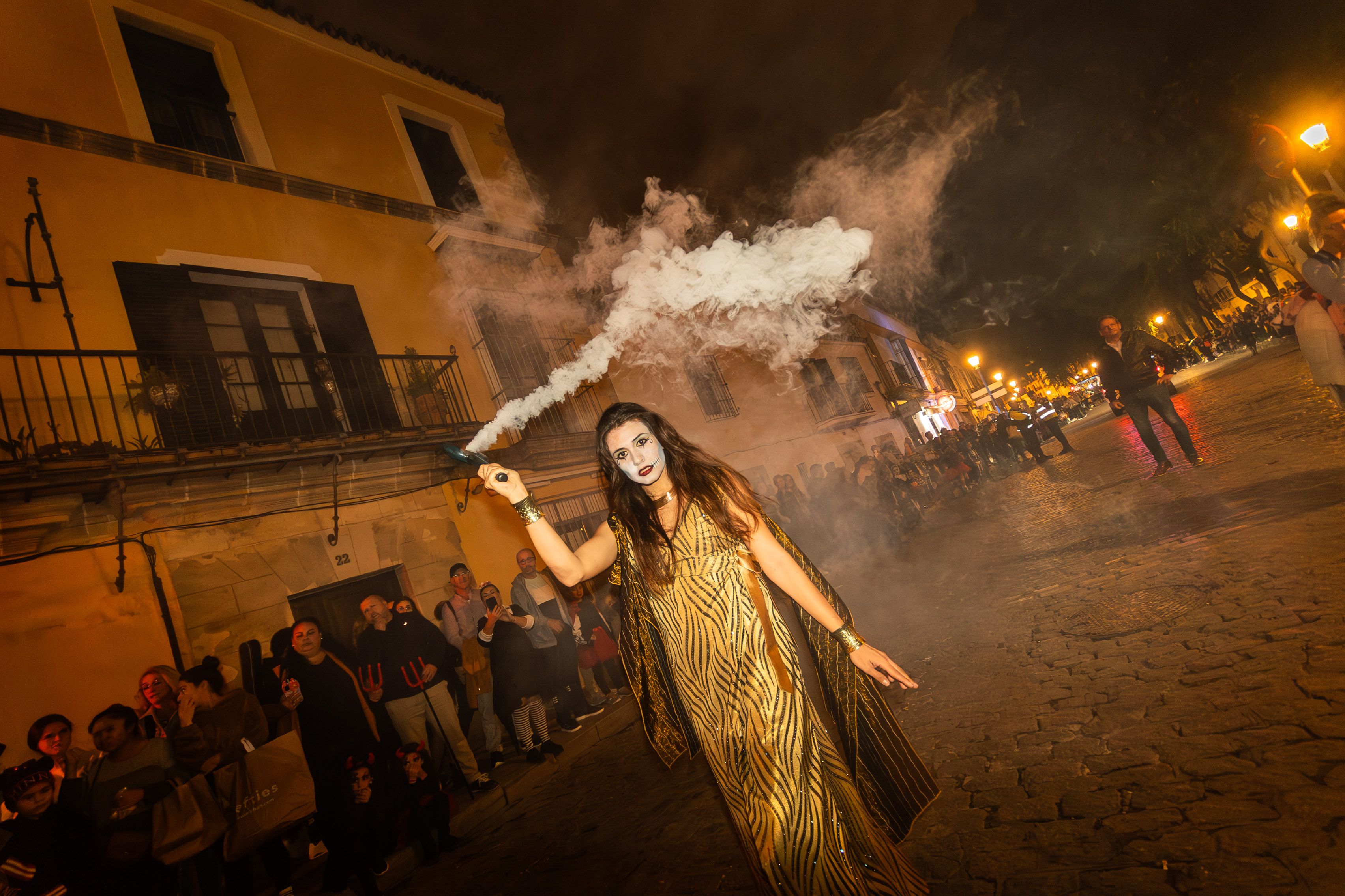 El pasacalles de Halloween en Jerez 2023