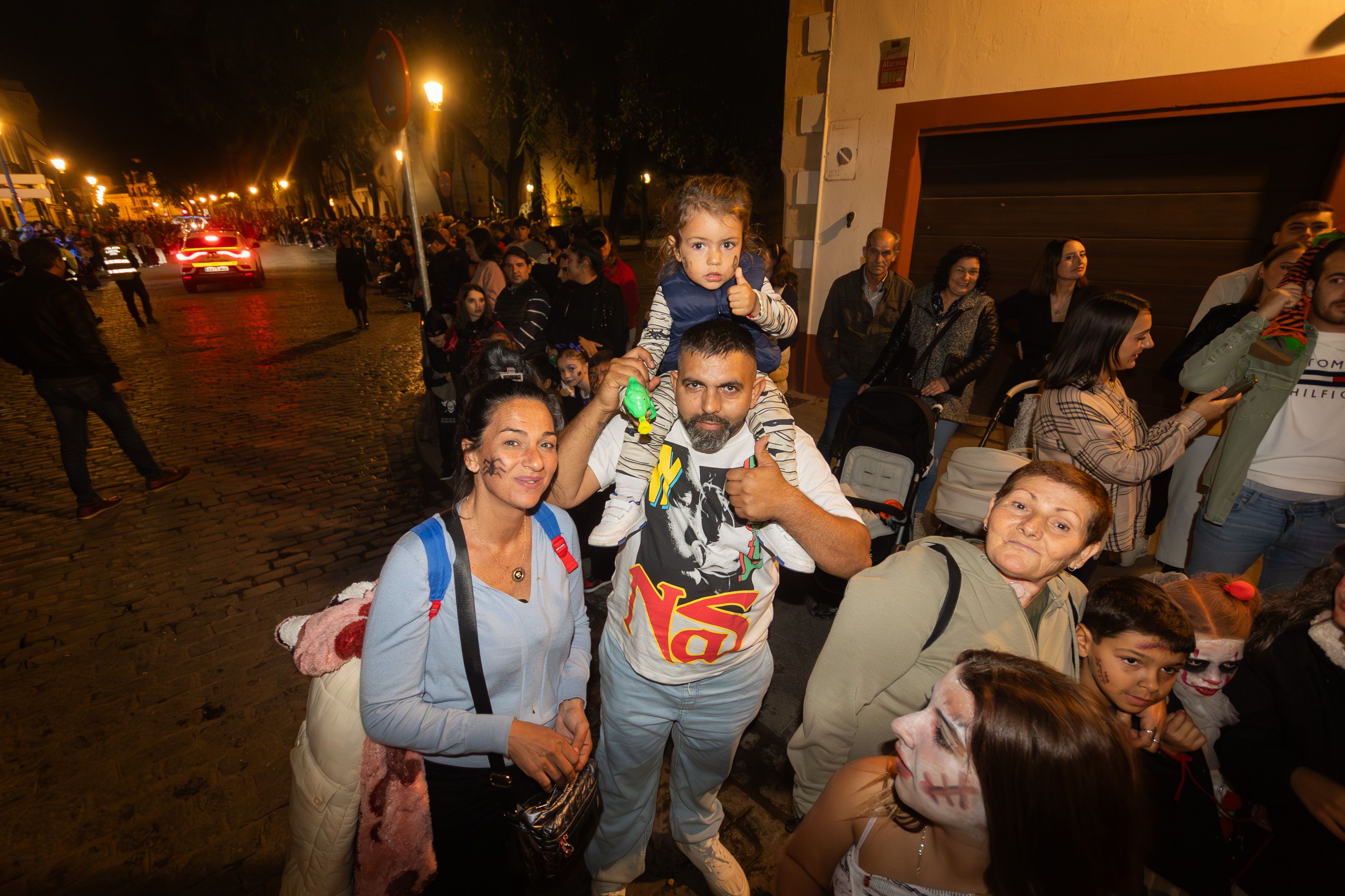 El pasacalles de Halloween en Jerez 2023