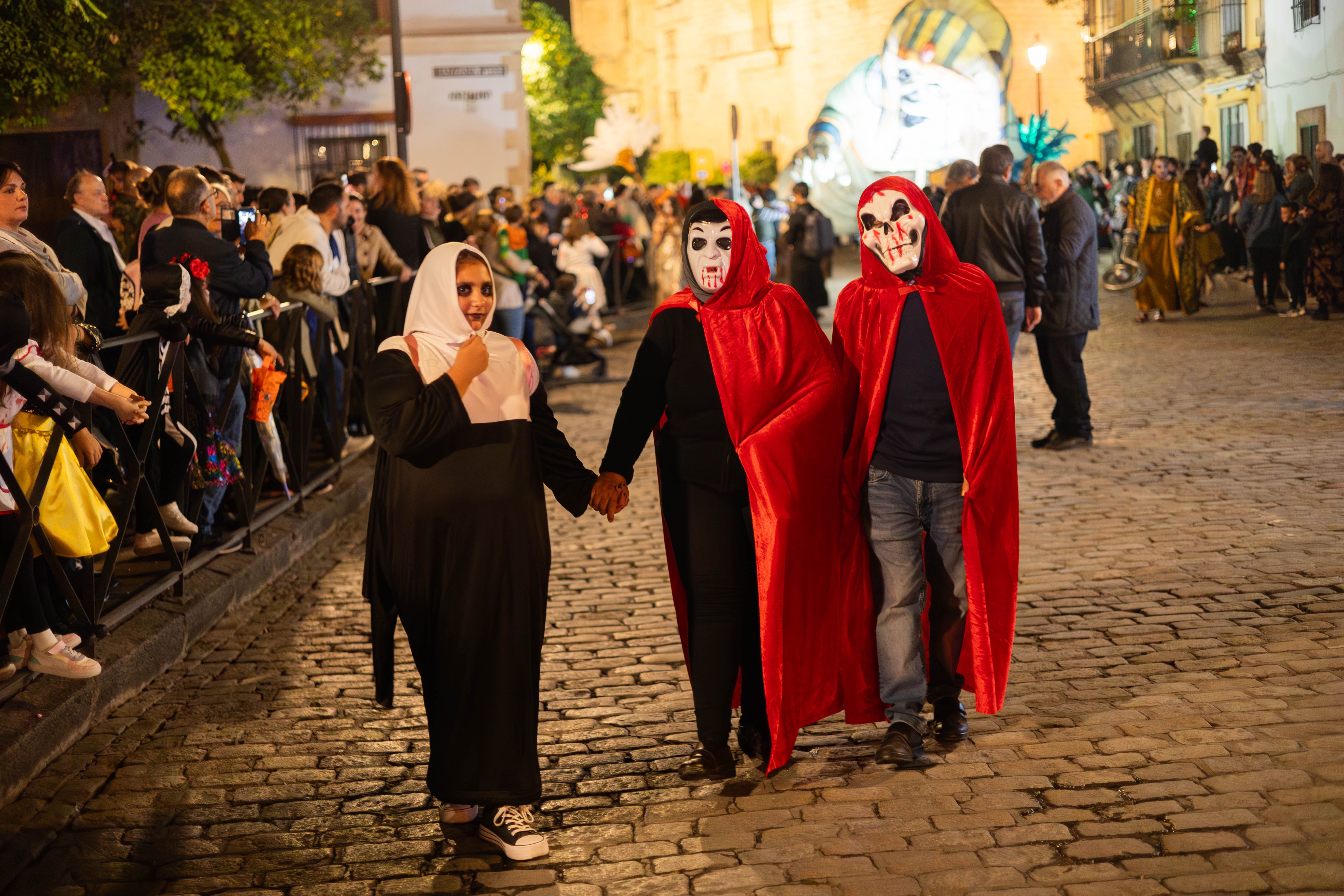 El pasacalles de Halloween en Jerez 2023