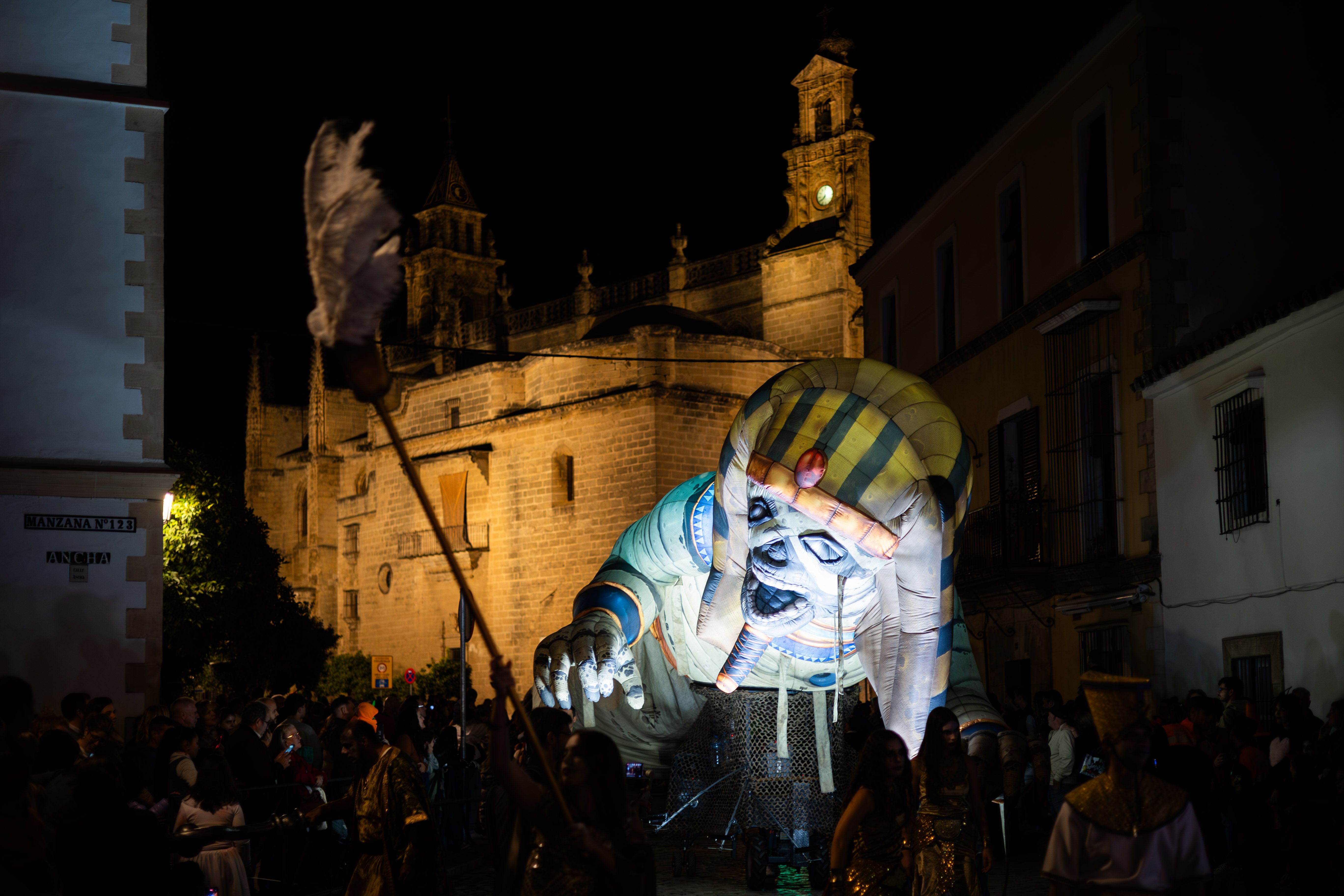 El pasacalles de Halloween en Jerez 2023