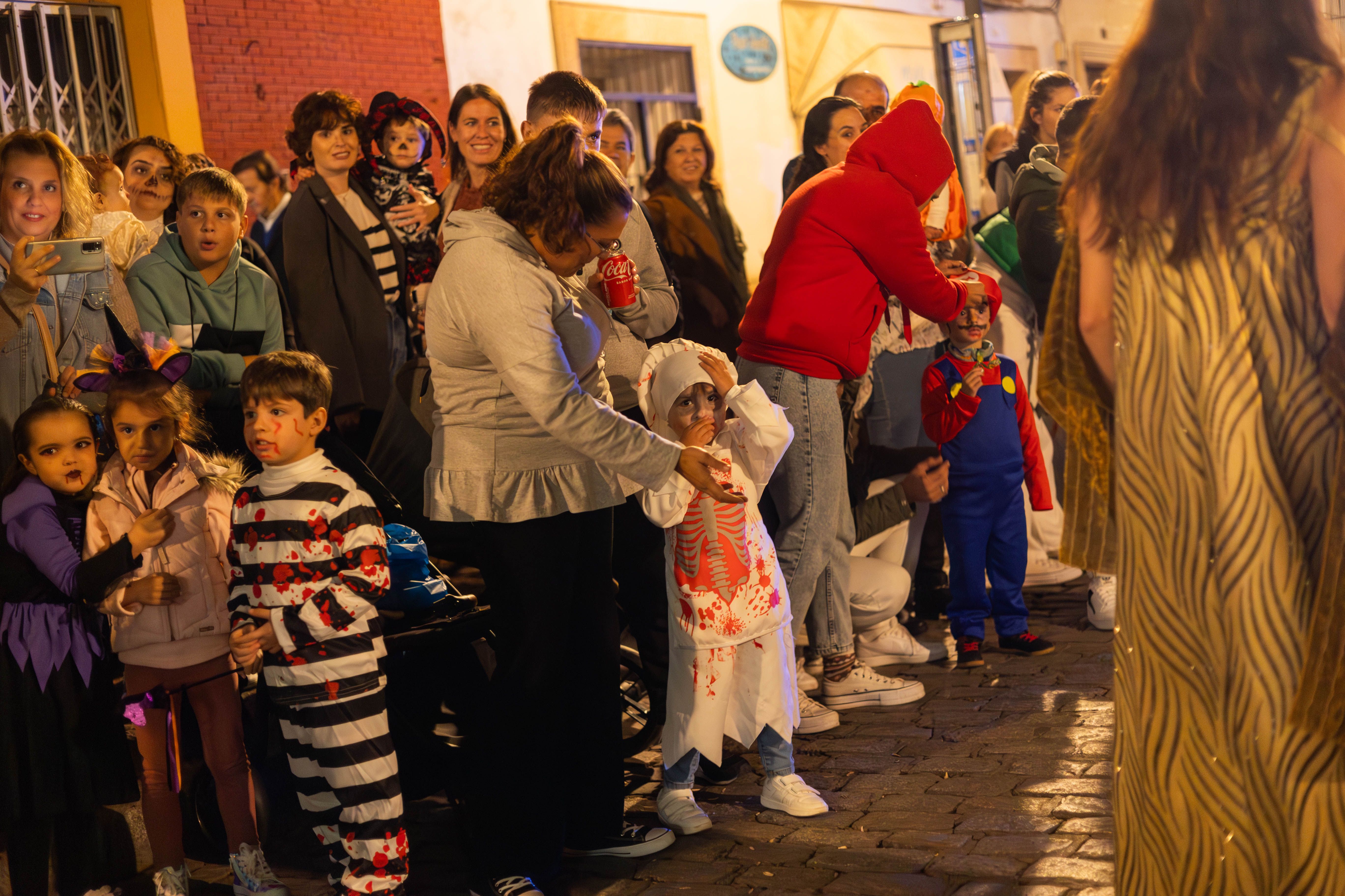 El pasacalles de Halloween en Jerez 2023