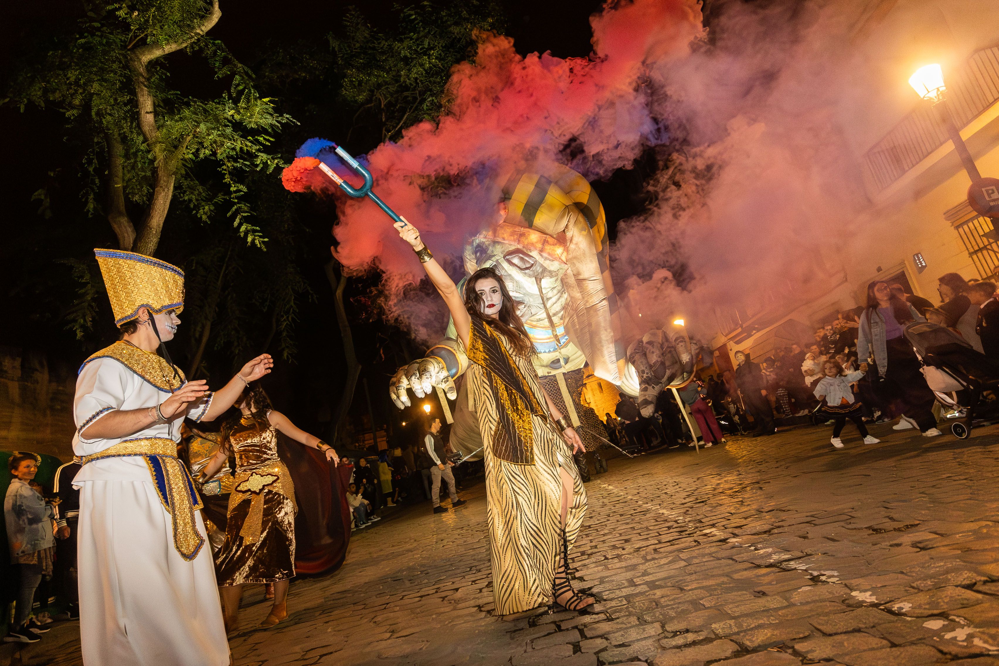 El pasacalles de Halloween en Jerez 2023
