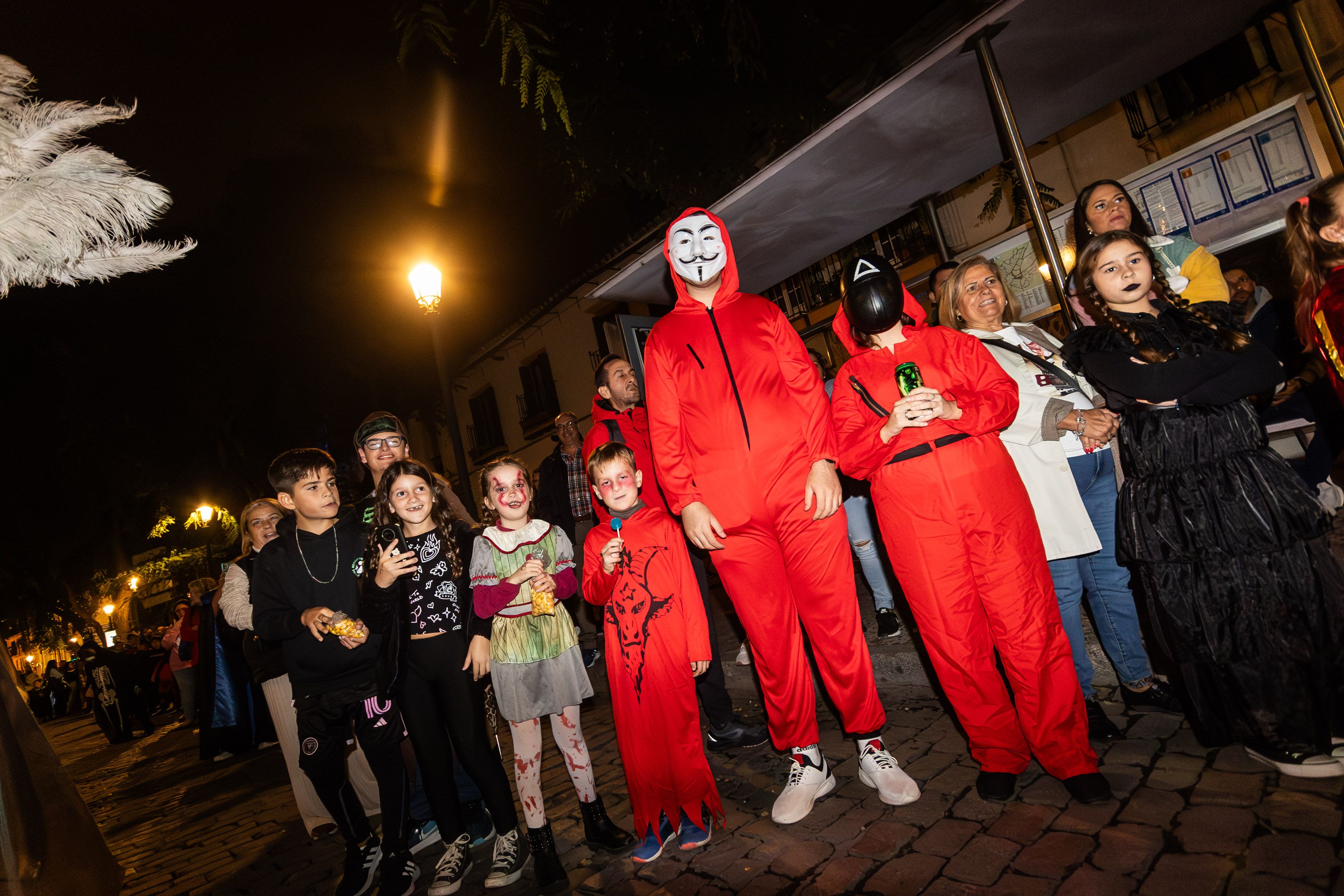 El pasacalles de Halloween en Jerez 2023