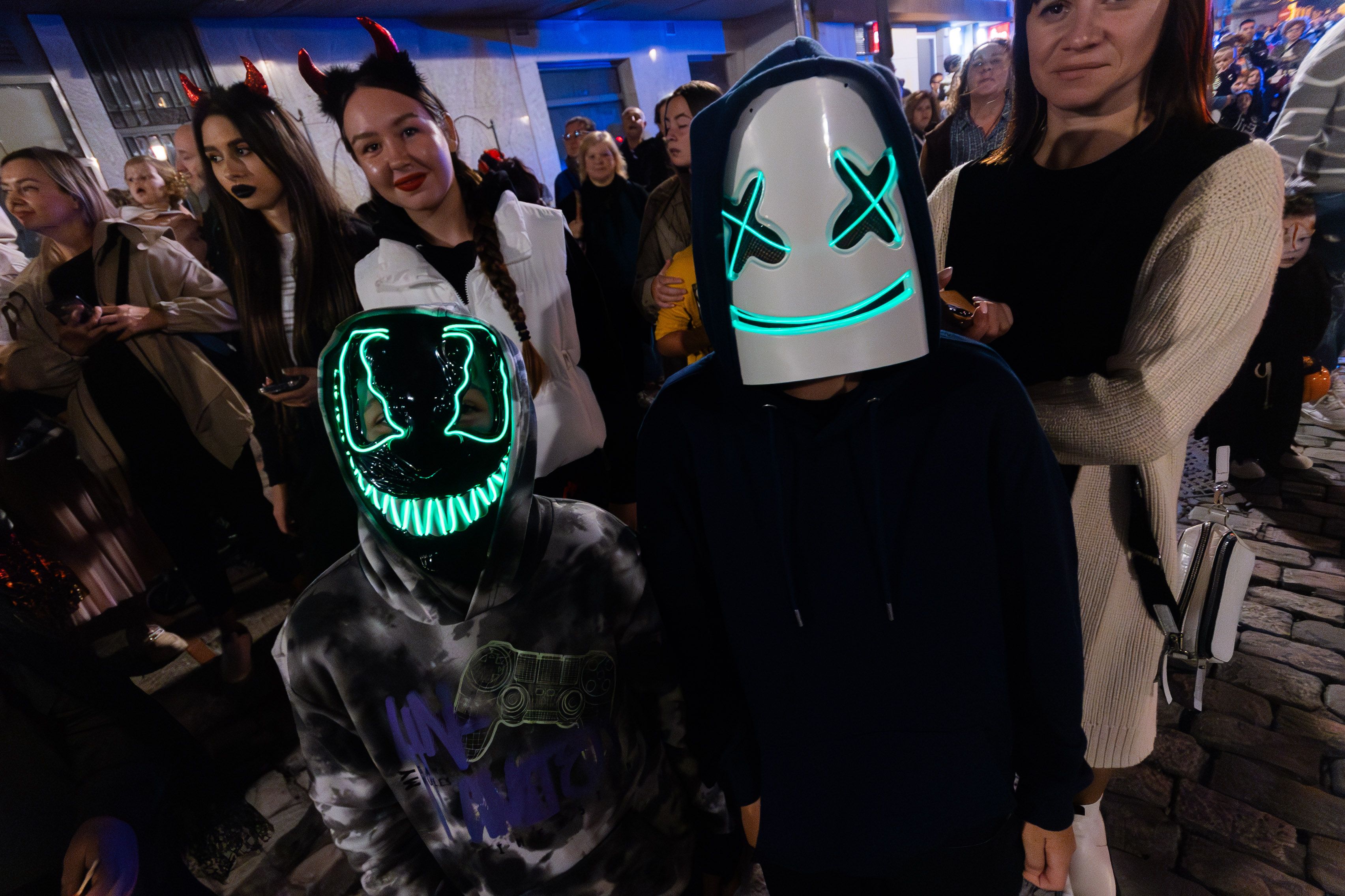 El pasacalles de Halloween en Jerez 2023