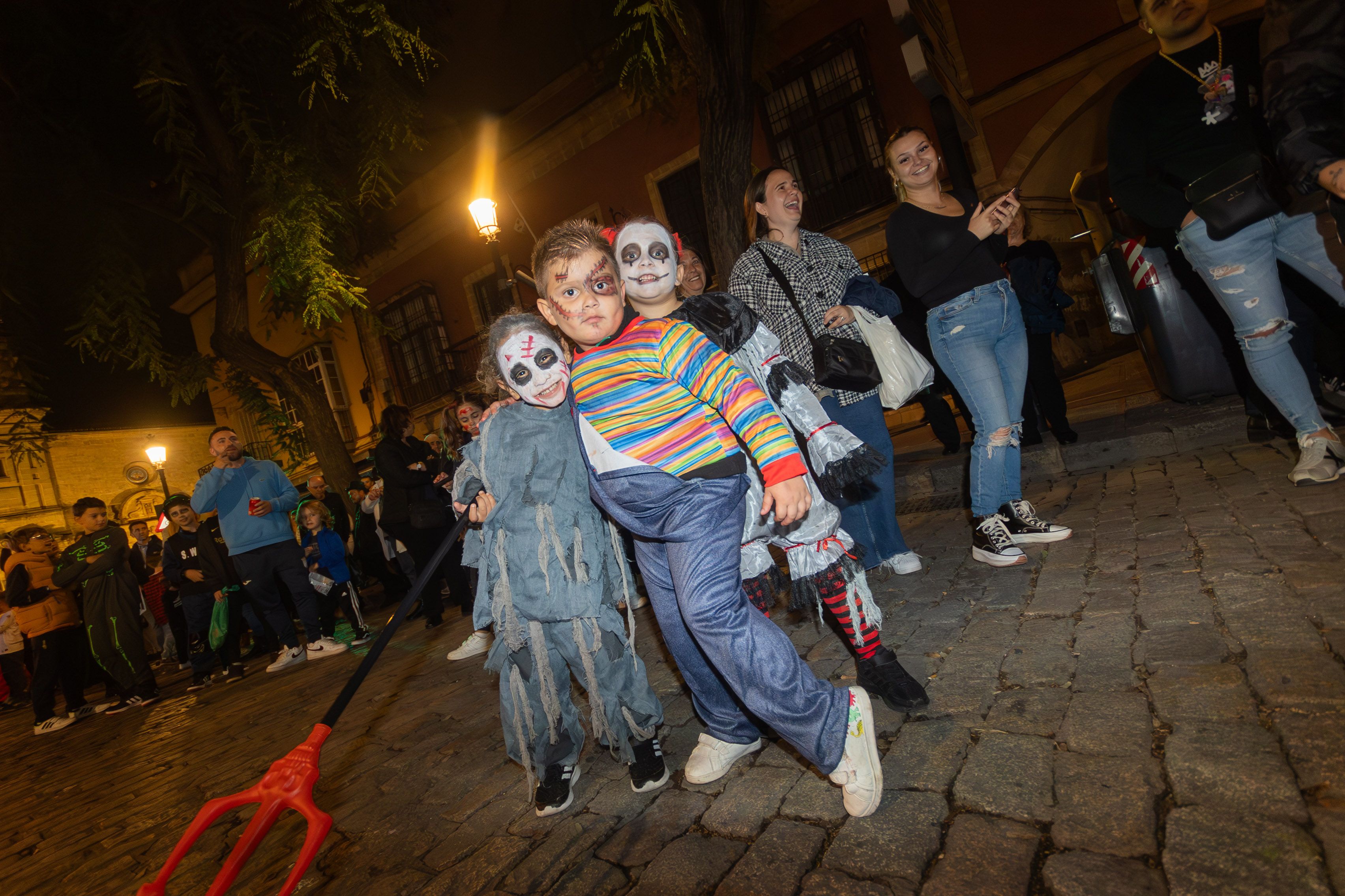 El pasacalles de Halloween en Jerez 2023