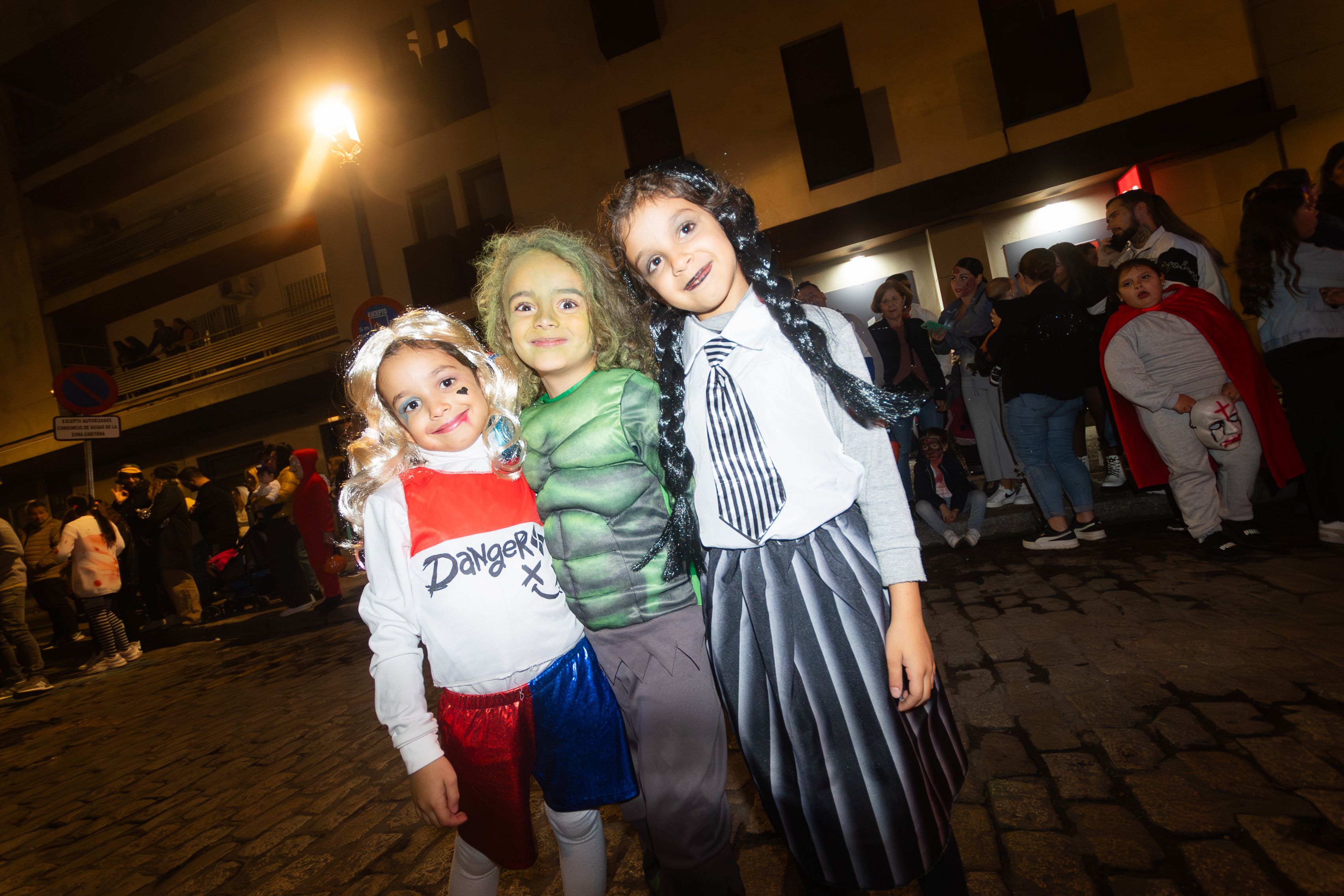 El pasacalles de Halloween en Jerez 2023