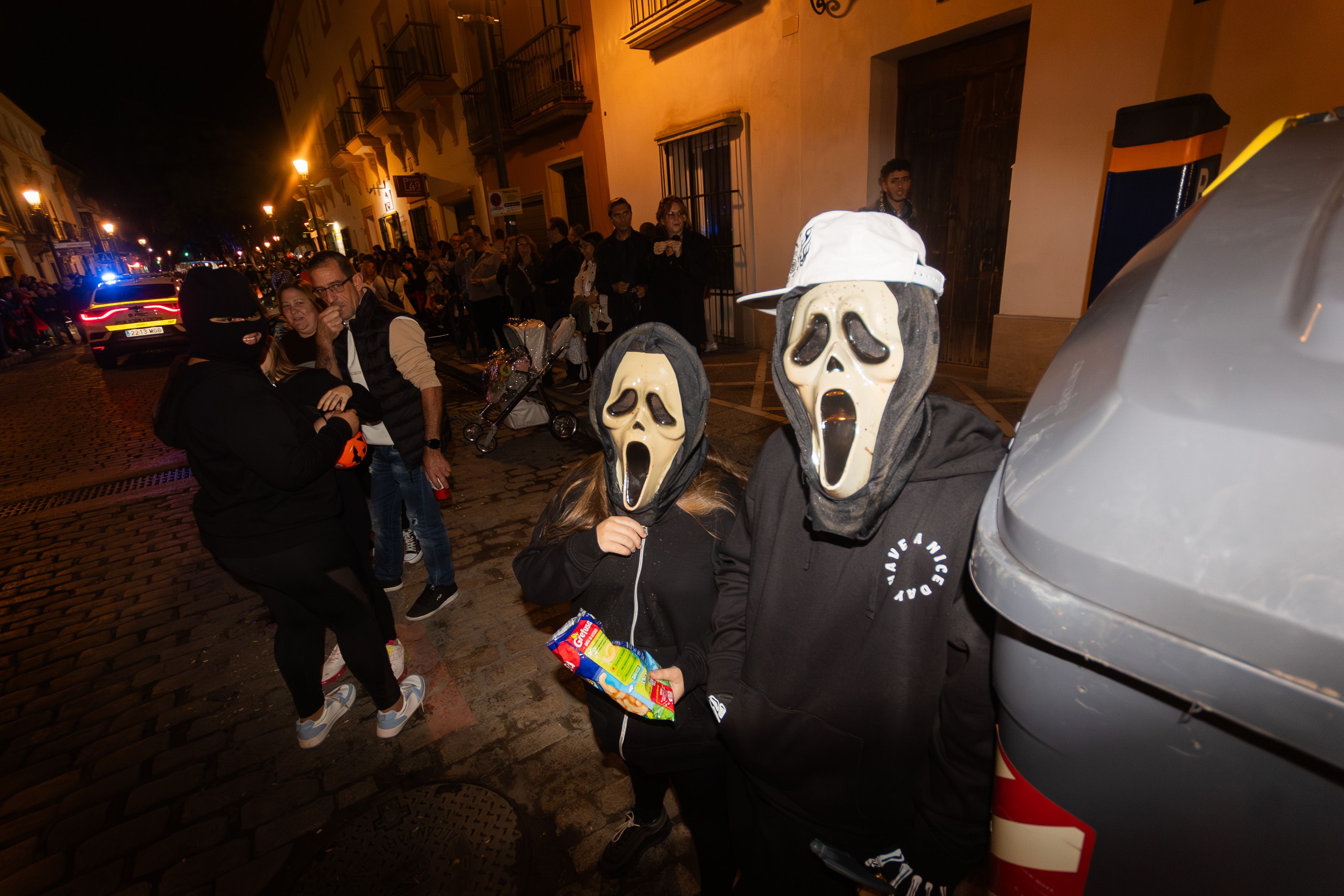 El pasacalles de Halloween en Jerez 2023