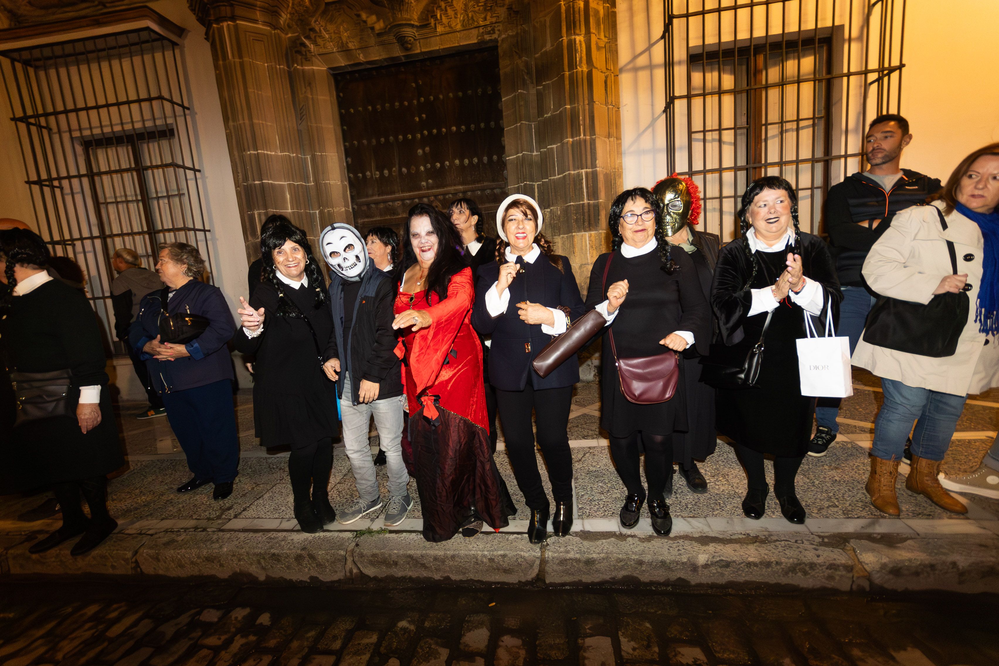 El pasacalles de Halloween en Jerez 2023