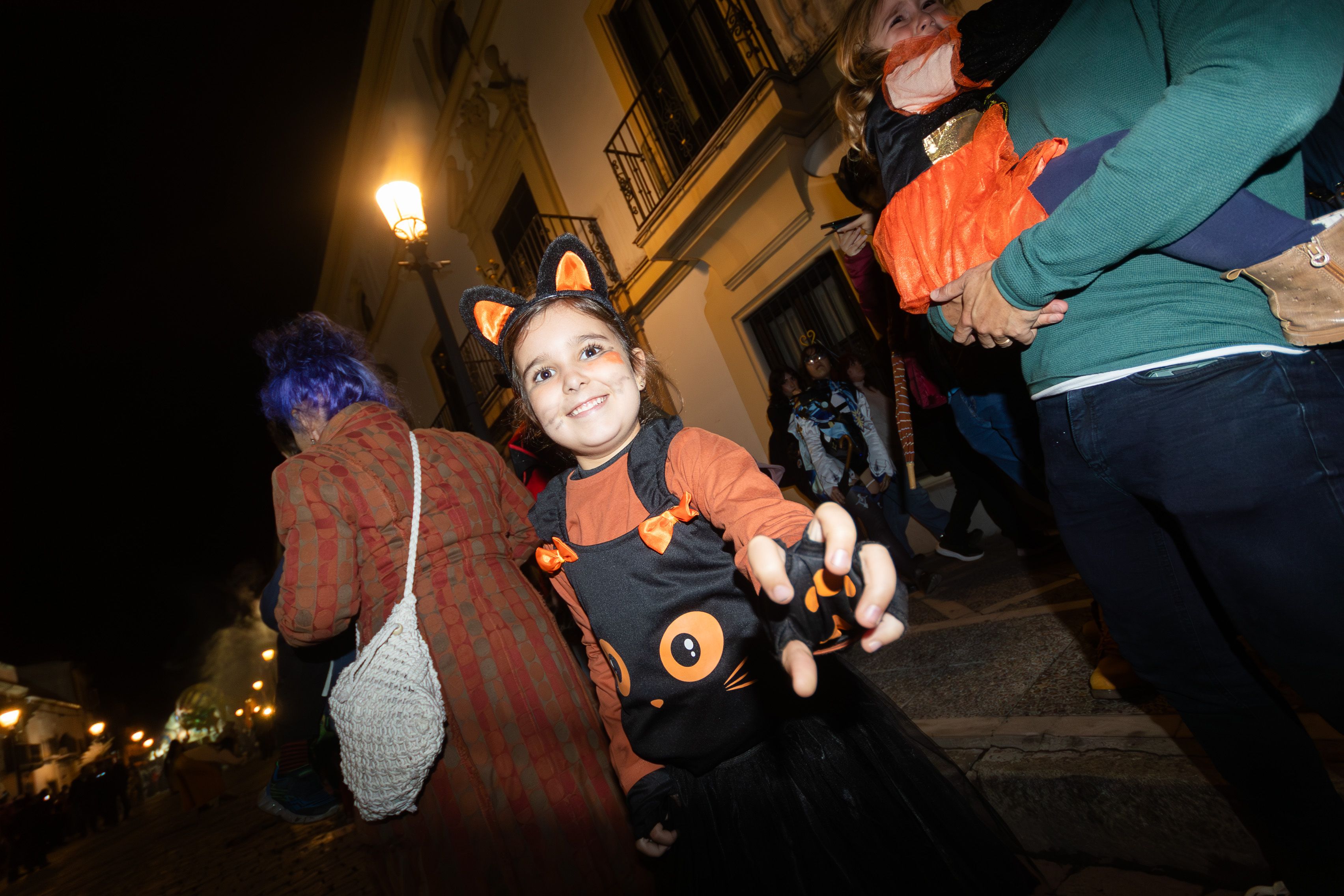 El pasacalles de Halloween en Jerez 2023