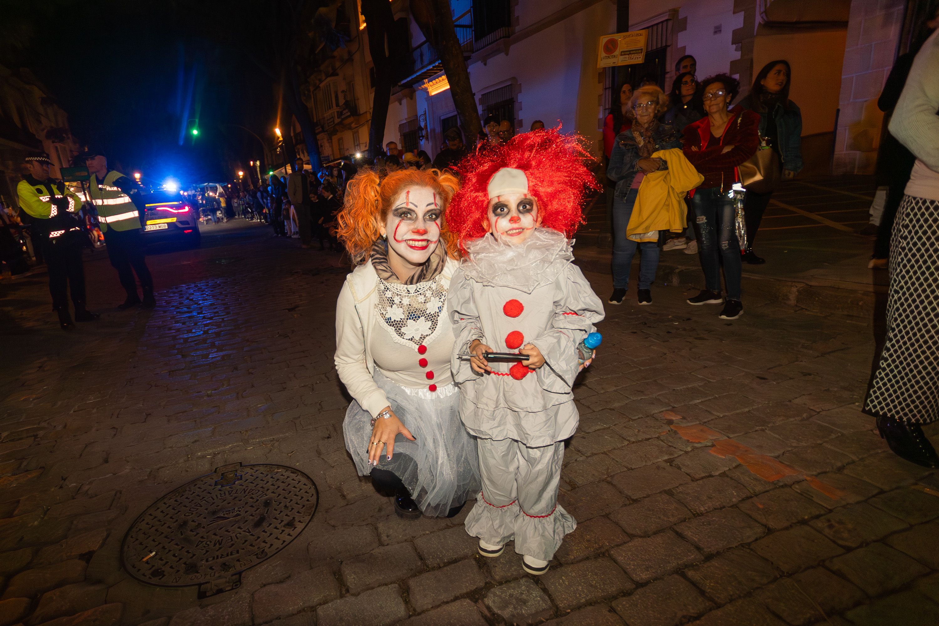 El pasacalles de Halloween en Jerez 2023