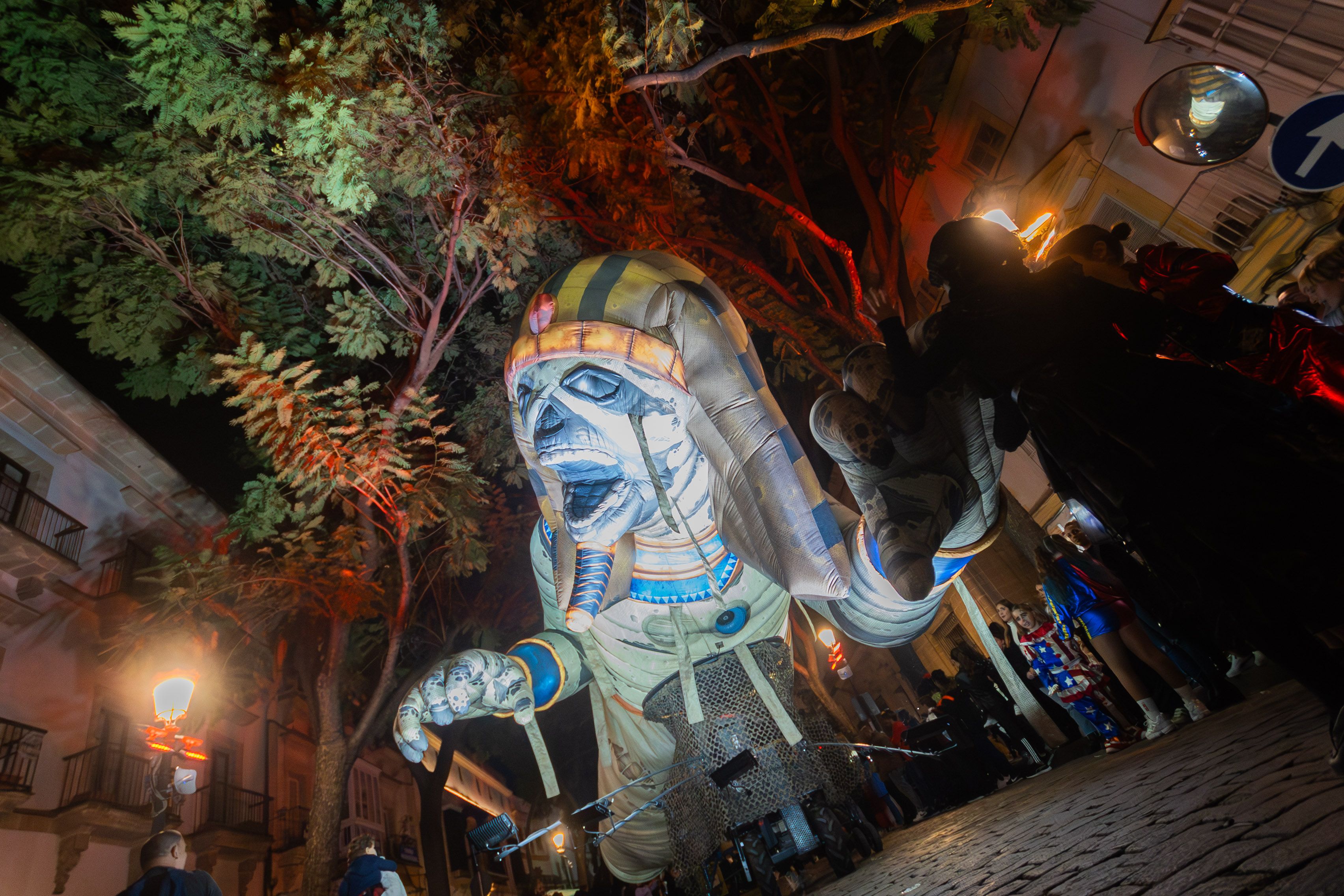 El pasacalles de Halloween en Jerez 2023