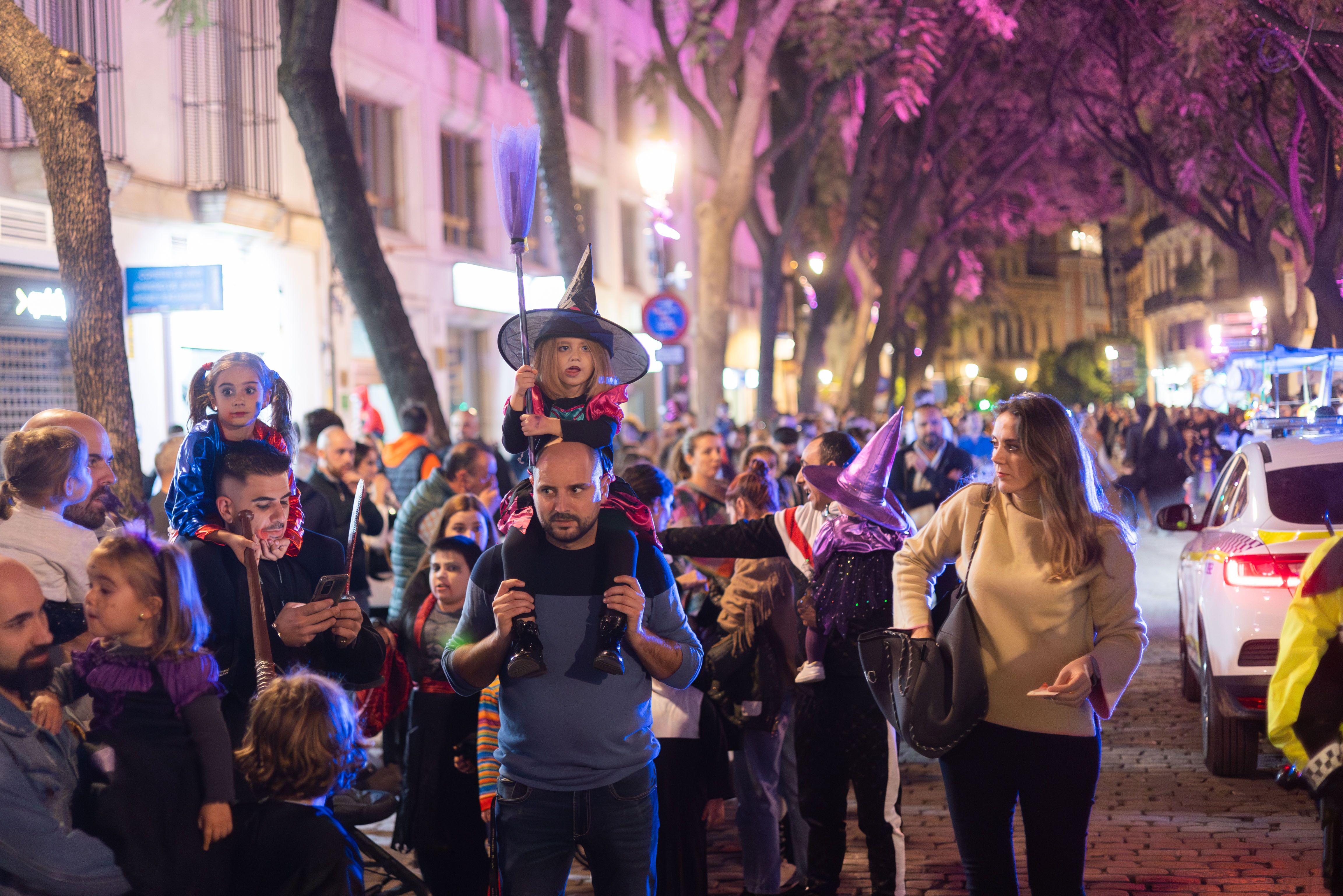 El pasacalles de Halloween en Jerez 2023