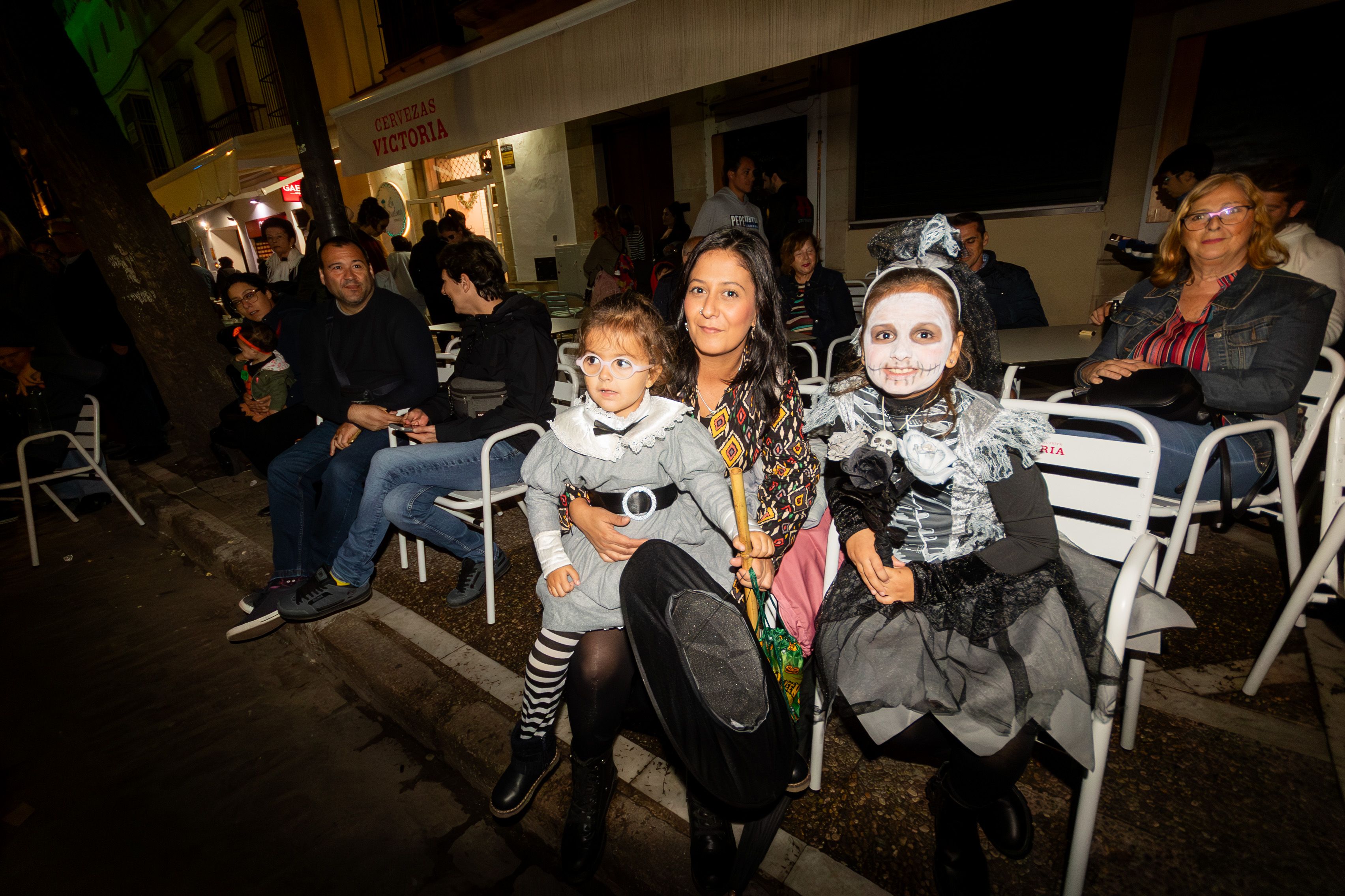 El pasacalles de Halloween en Jerez 2023