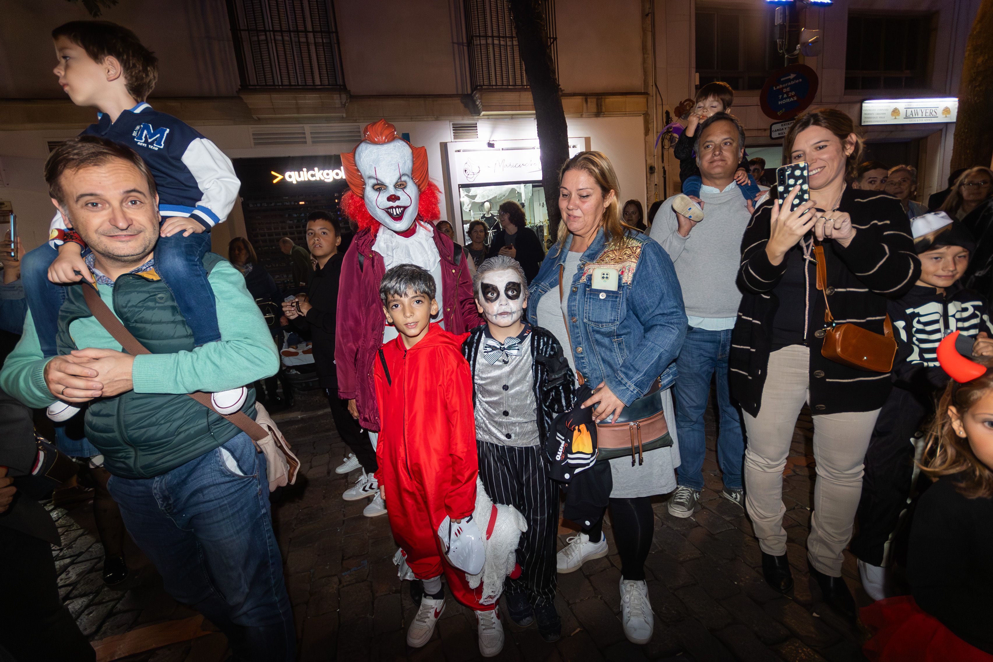 El pasacalles de Halloween en Jerez 2023