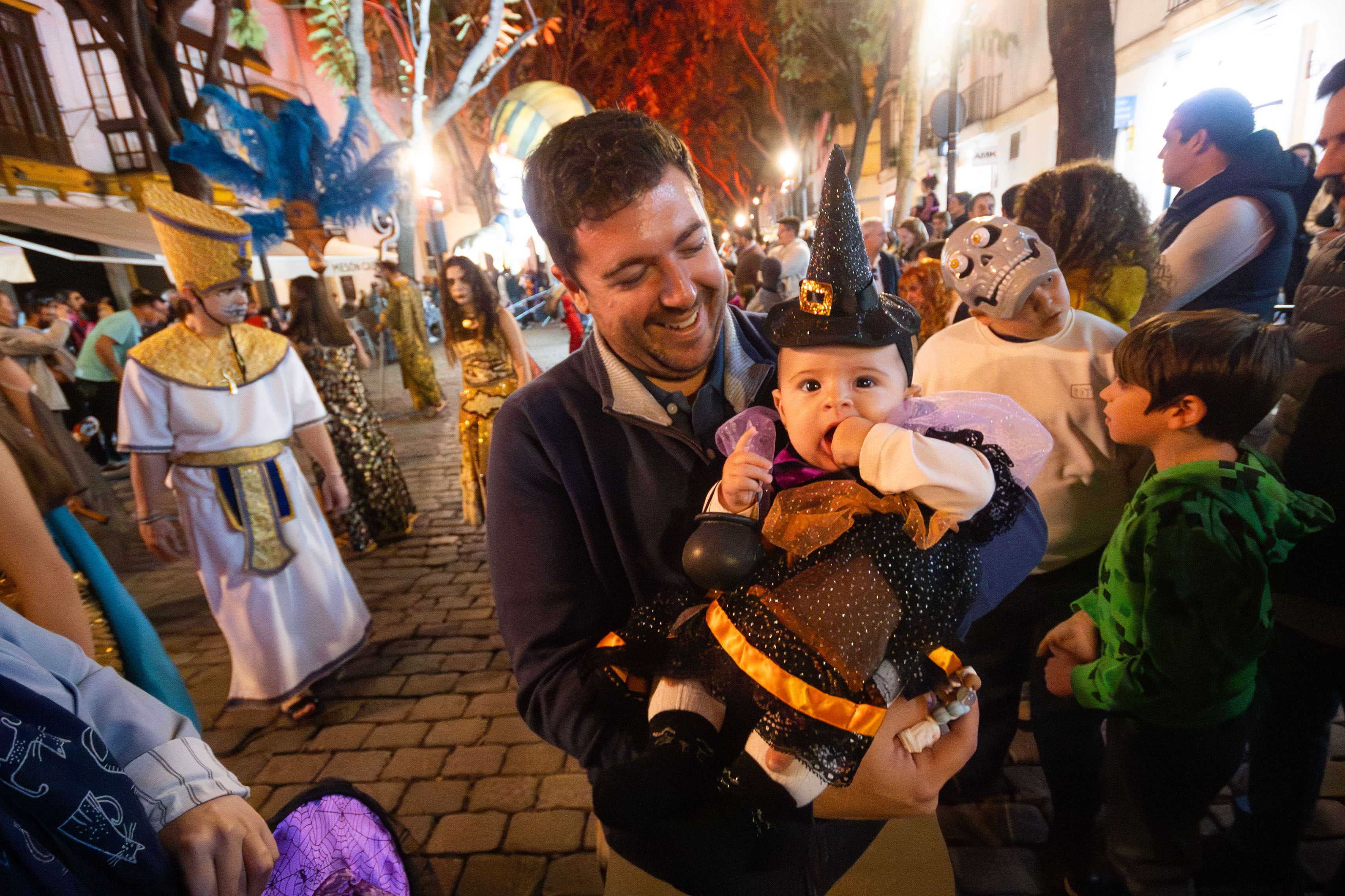 El pasacalles de Halloween en Jerez 2023