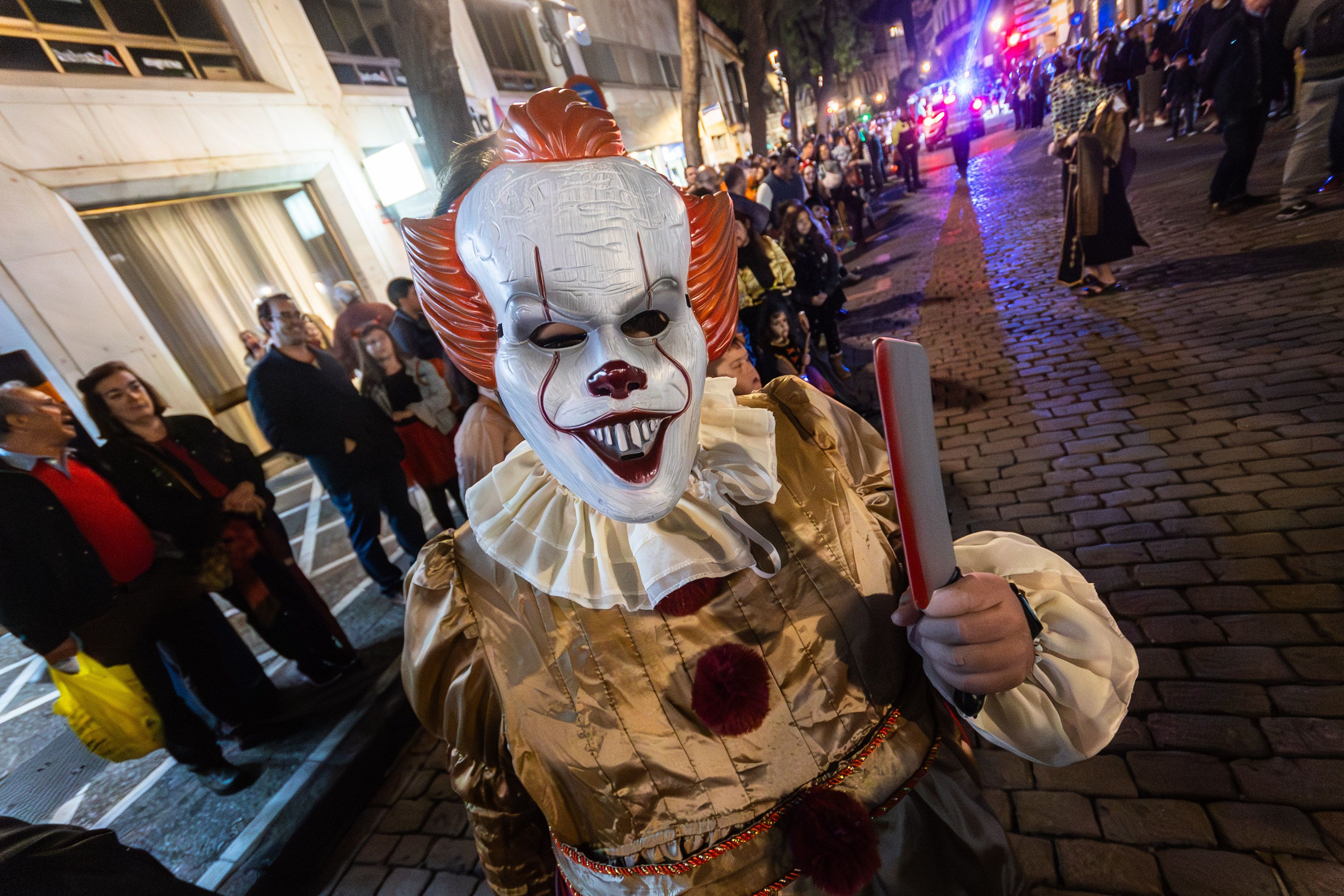 El pasacalles de Halloween en Jerez 2023