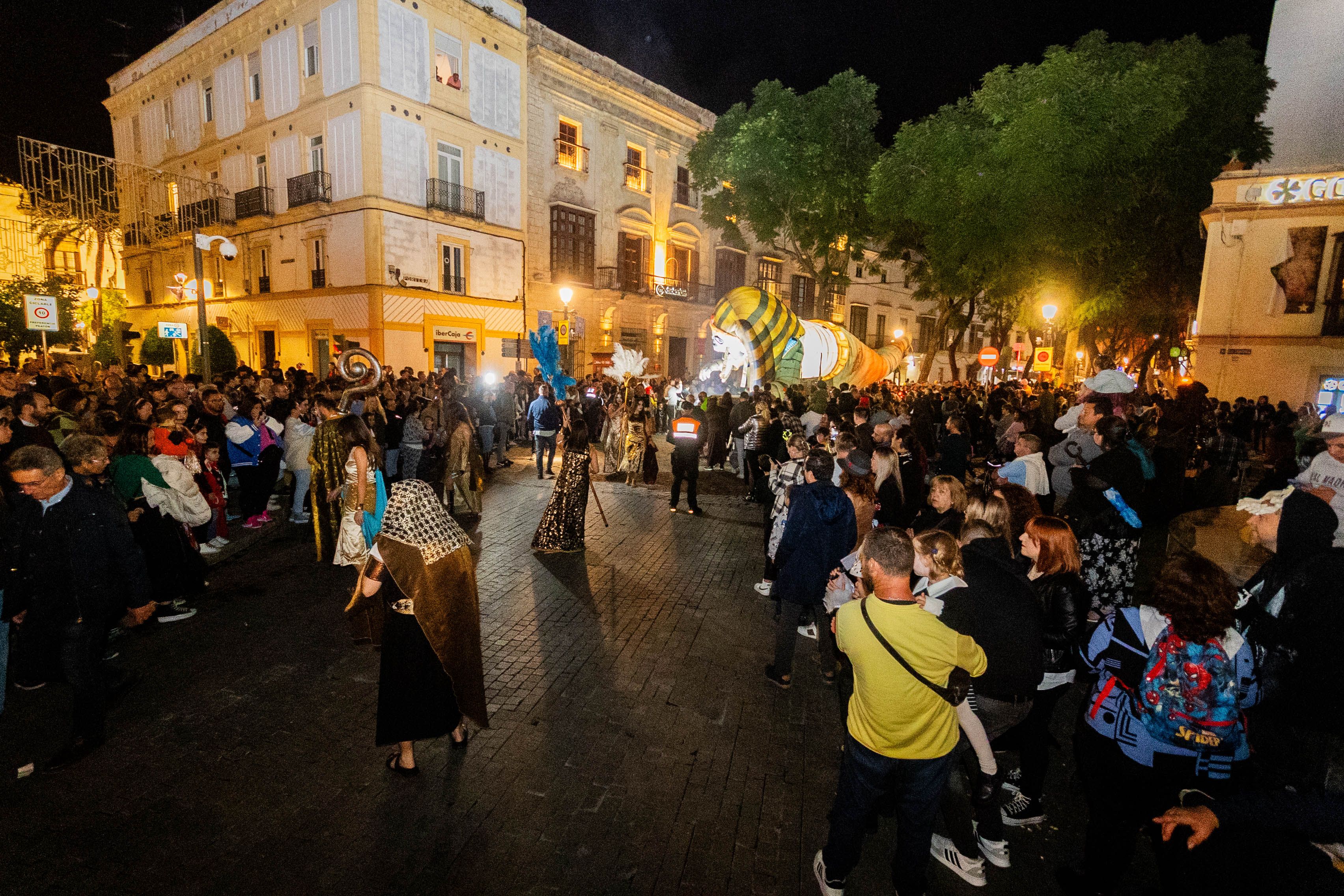 El pasacalles de Halloween en Jerez 2023