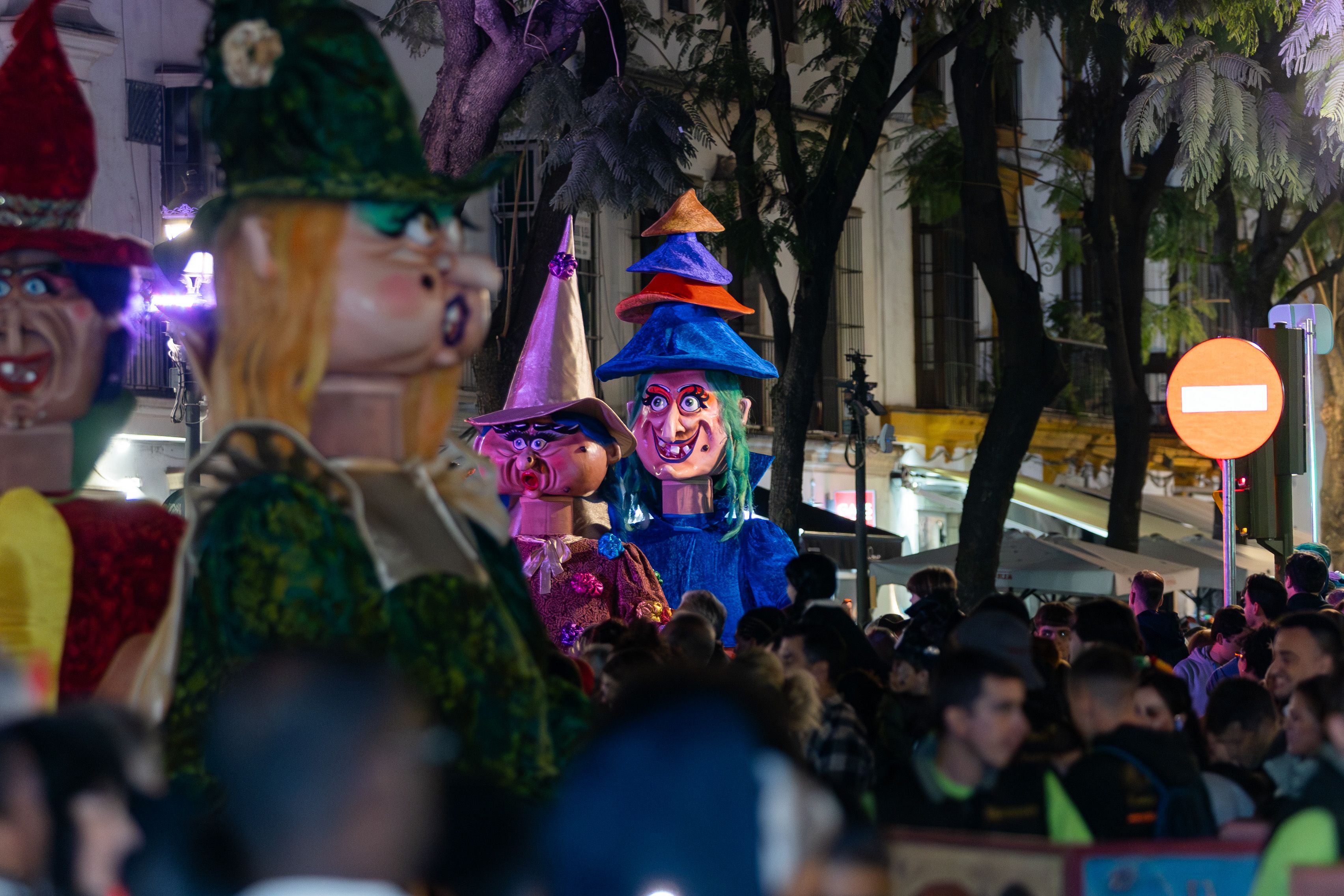 El pasacalles de Halloween en Jerez 2023