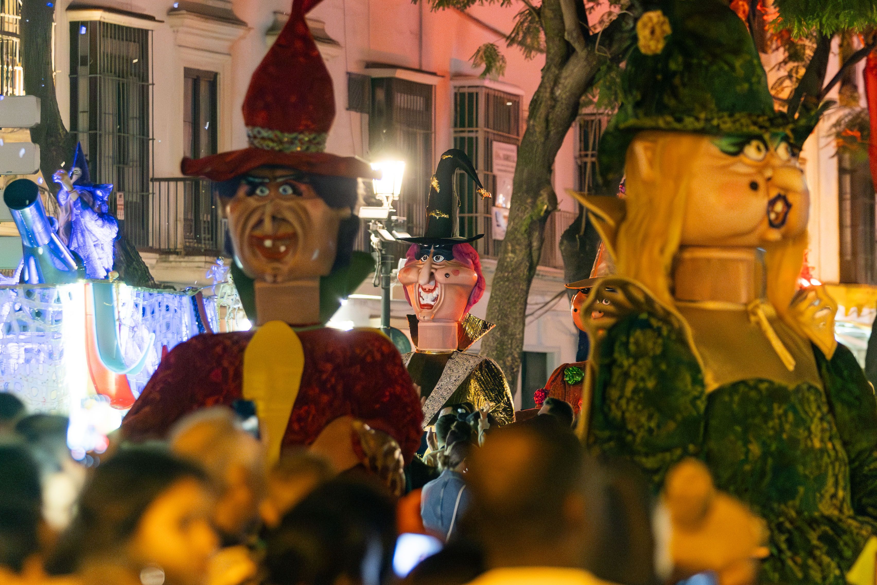 El pasacalles de Halloween en Jerez 2023