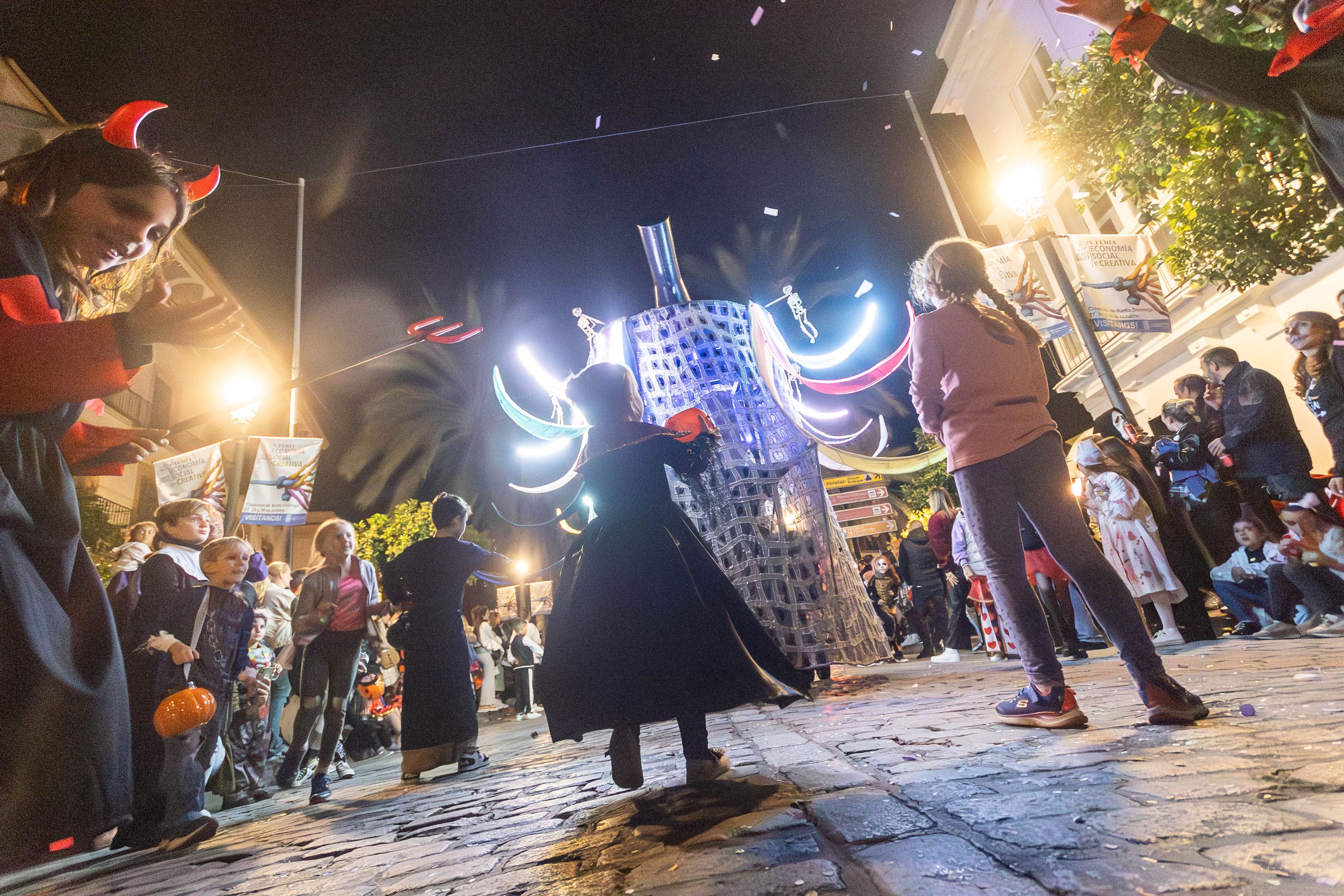 El pasacalles de Halloween en Jerez 2023