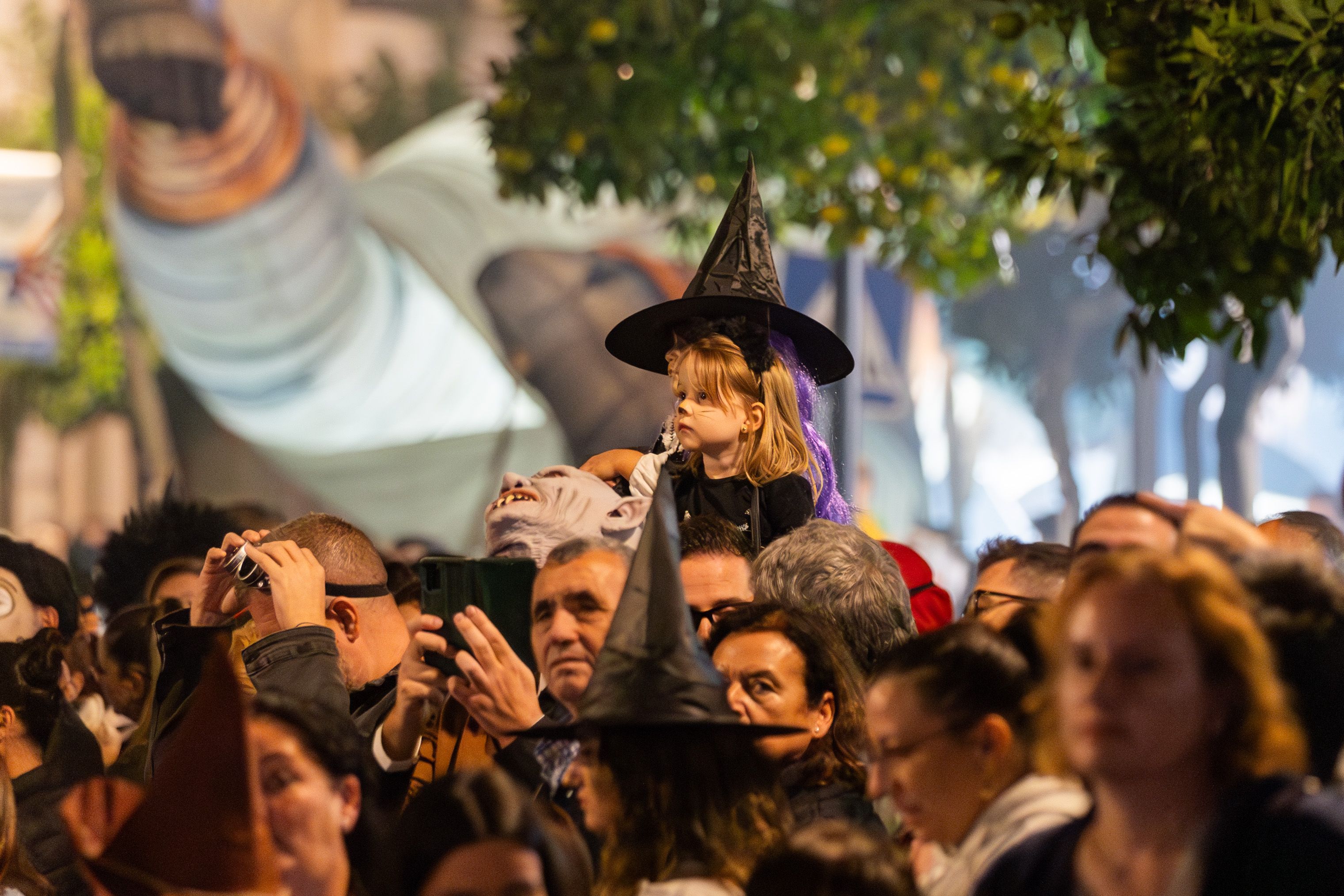 El pasacalles de Halloween en Jerez 2023