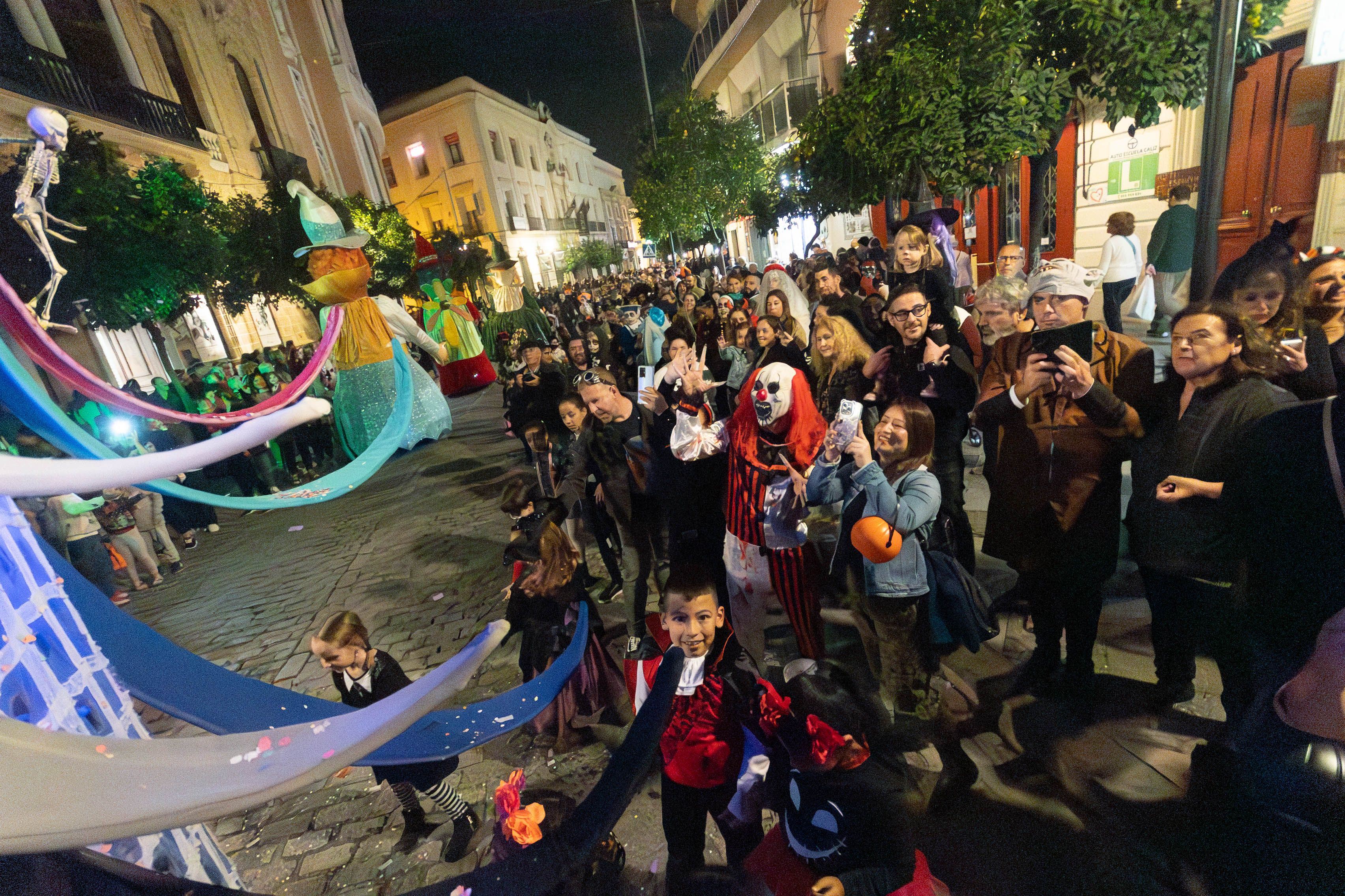 El pasacalles de Halloween en Jerez 2023