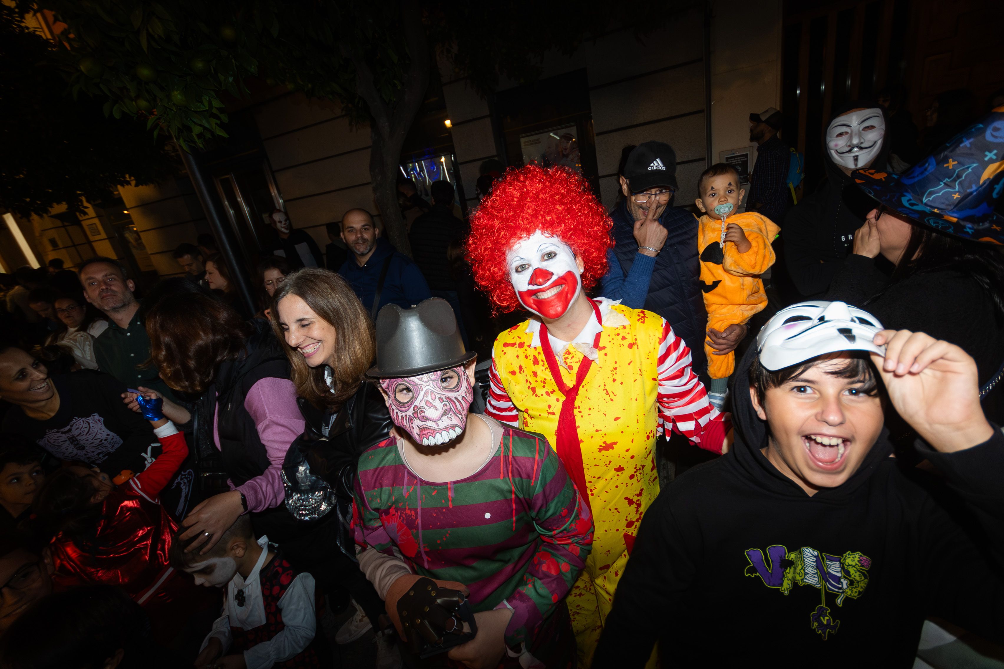 El pasacalles de Halloween en Jerez 2023