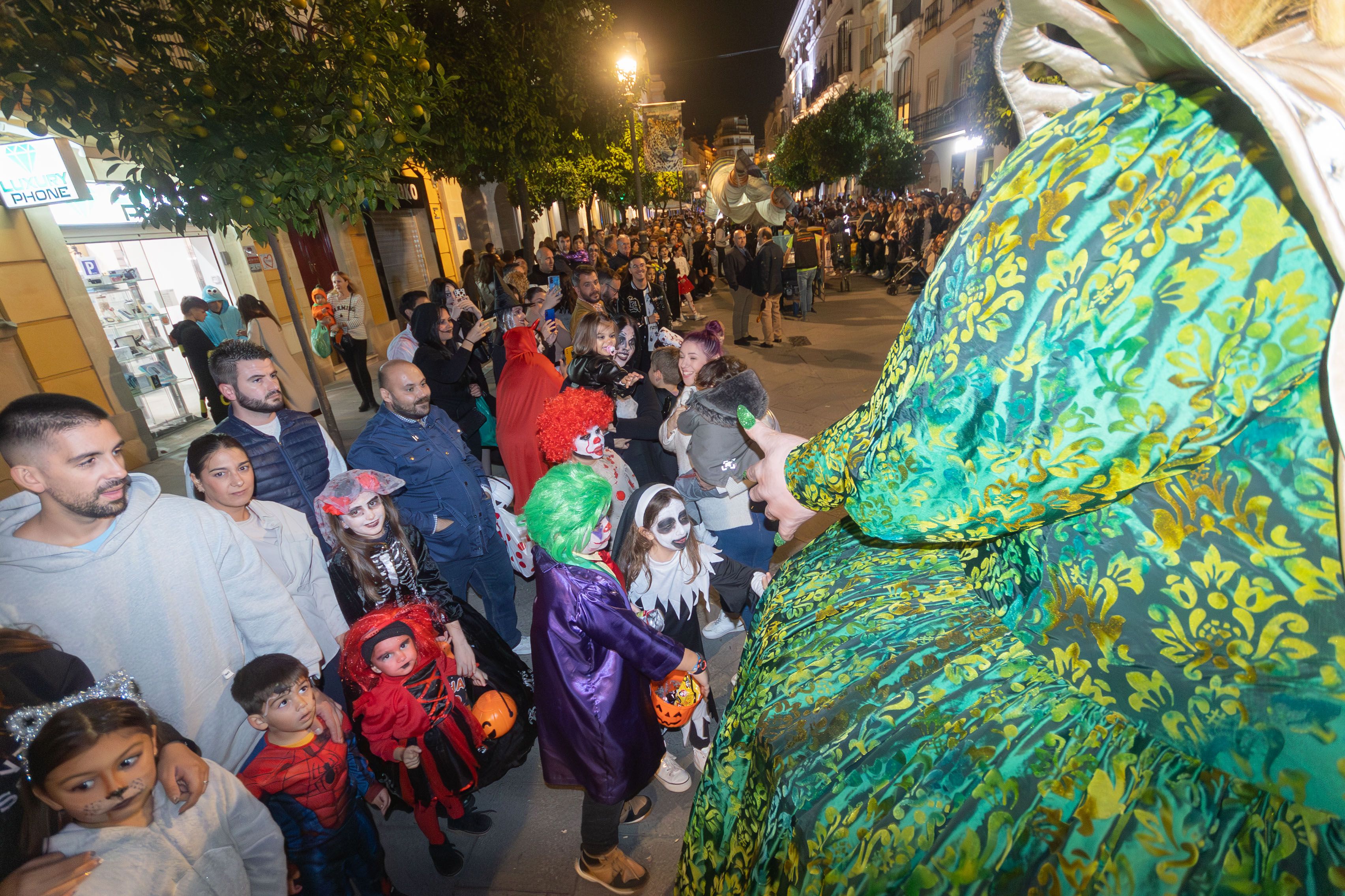 El pasacalles de Halloween en Jerez 2023