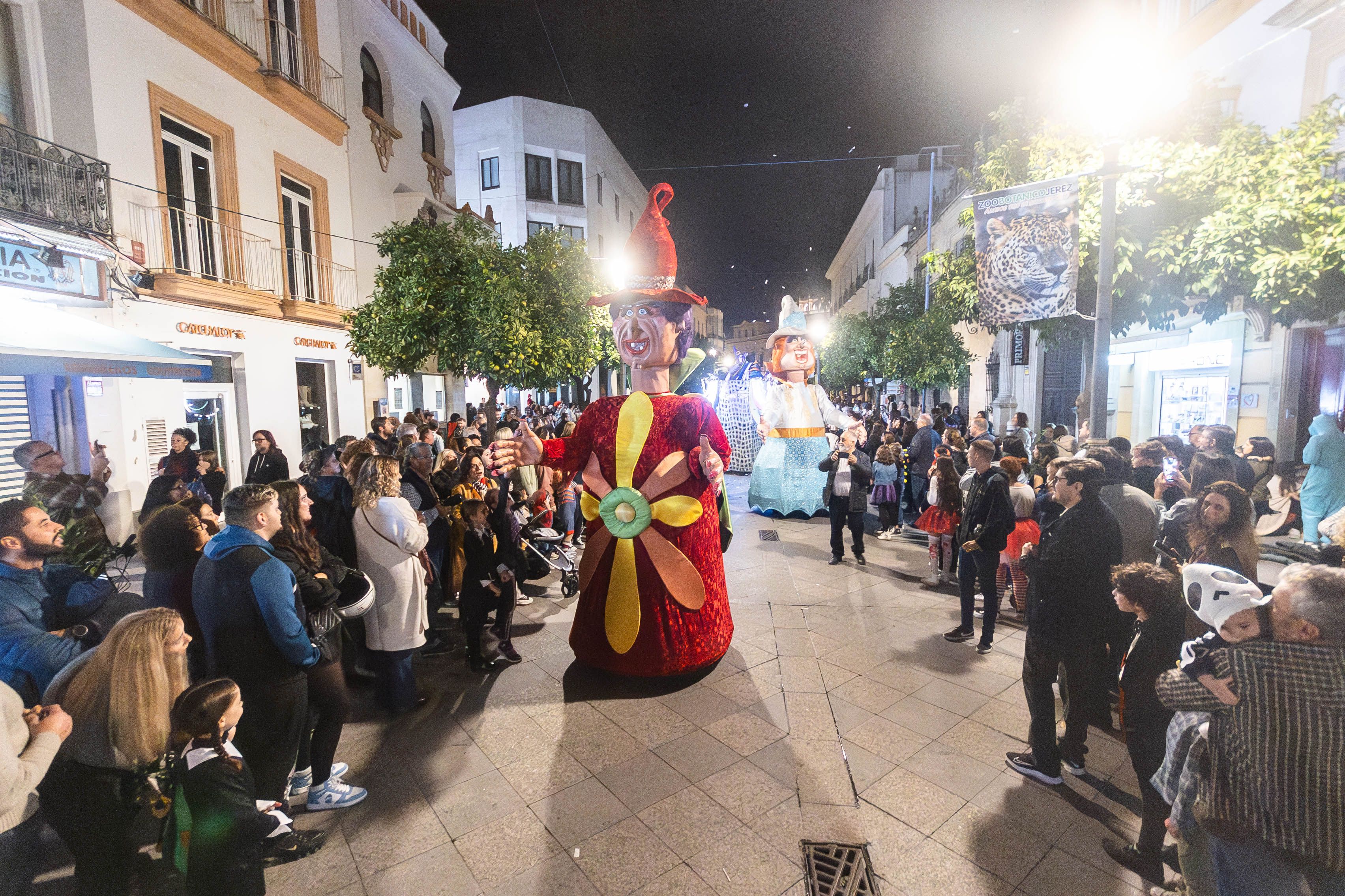 El pasacalles de Halloween en Jerez 2023