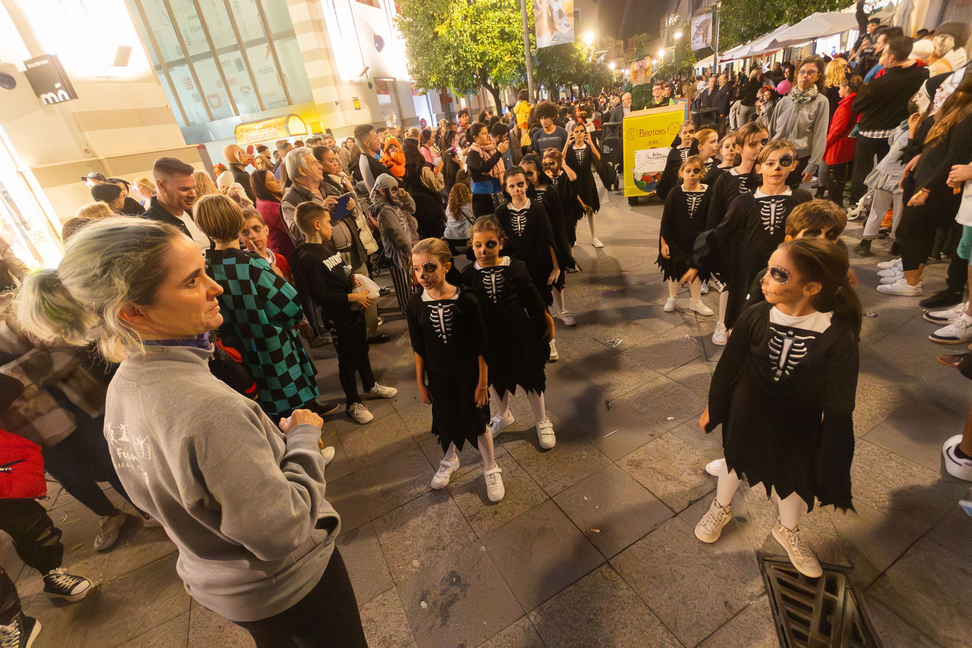 El pasacalles de Halloween en Jerez 2023