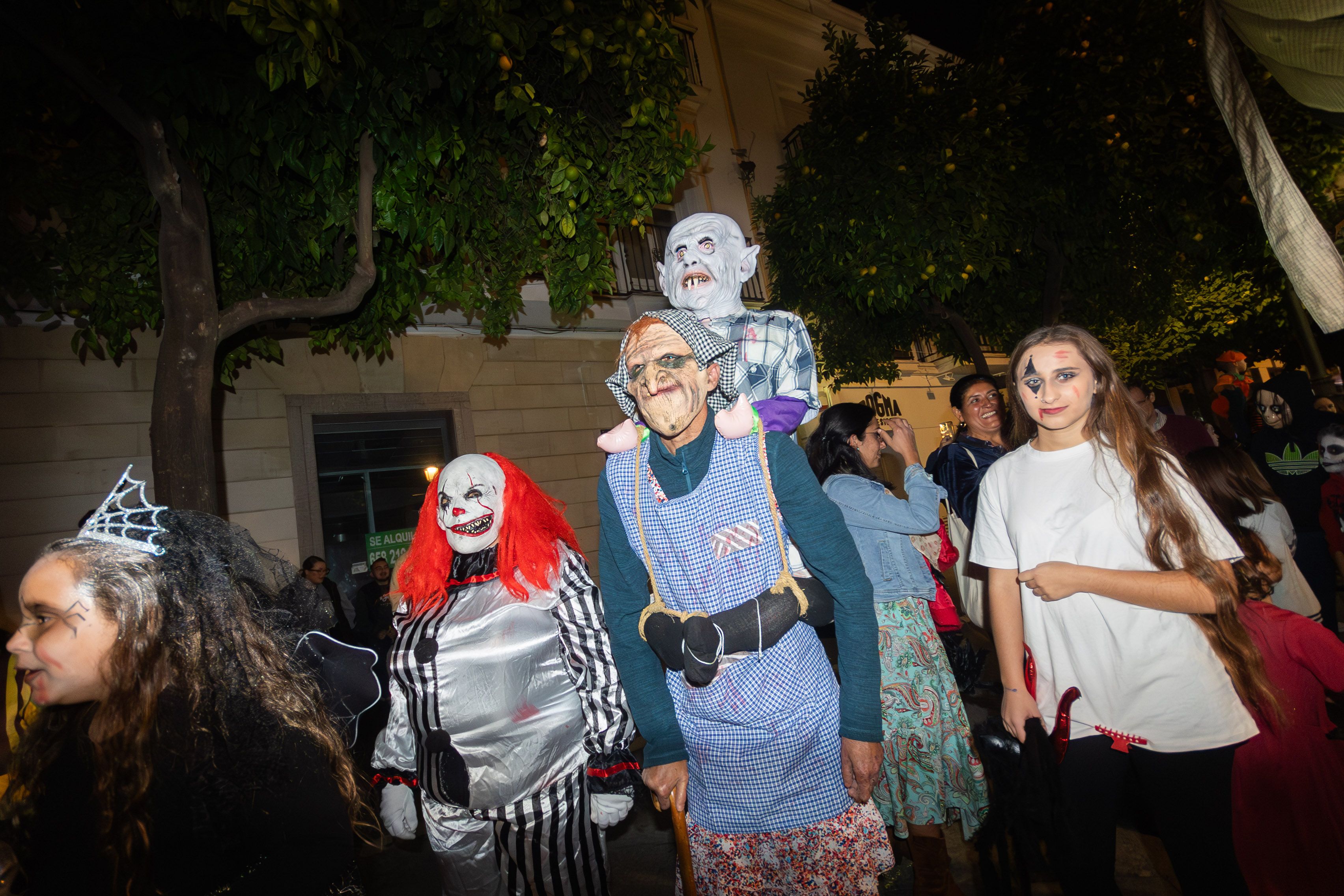 El pasacalles de Halloween en Jerez 2023