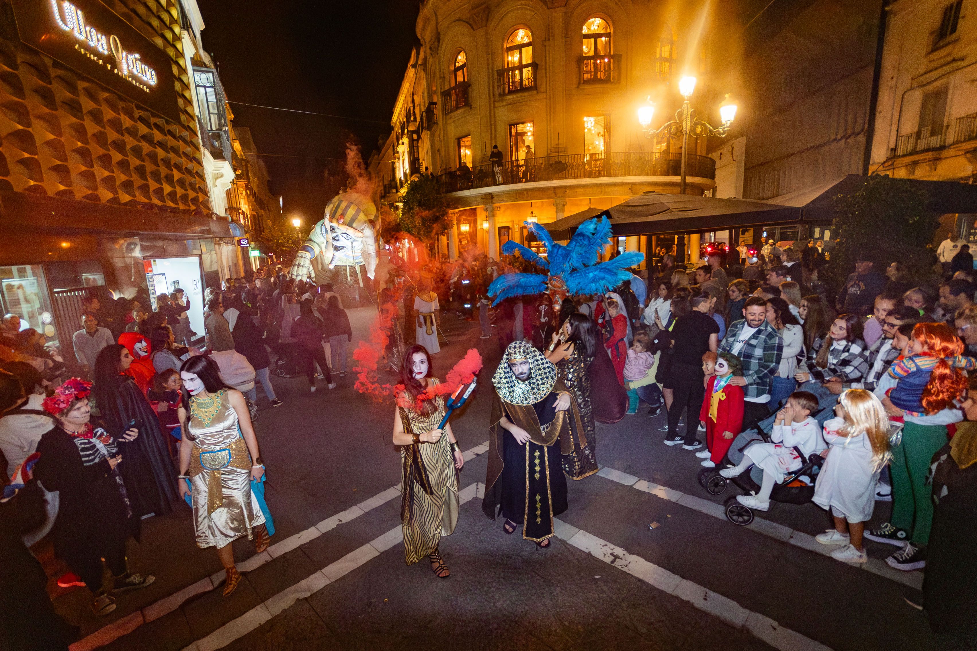 El pasacalles de Halloween en Jerez 2023