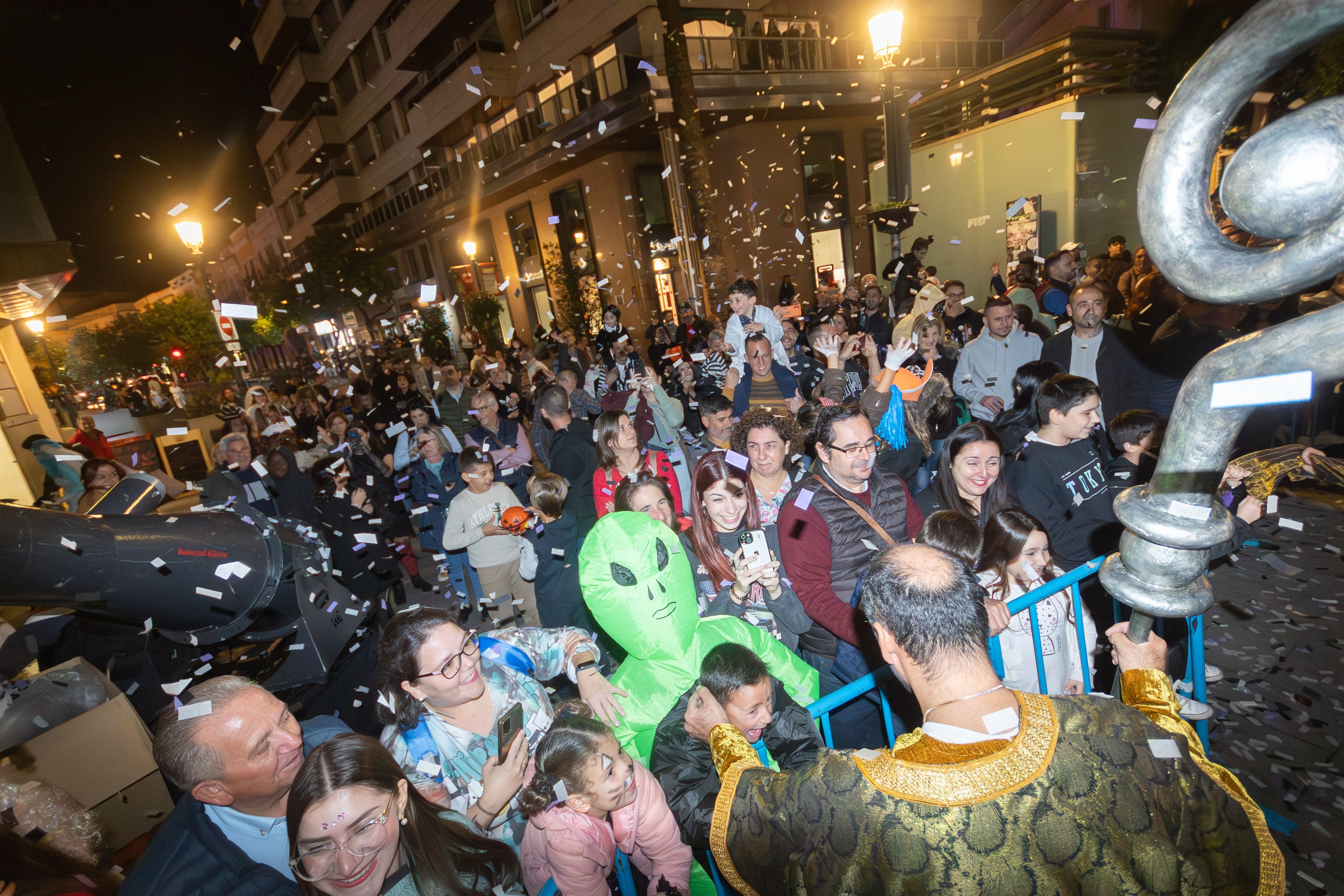 El pasacalles de Halloween en Jerez 2023
