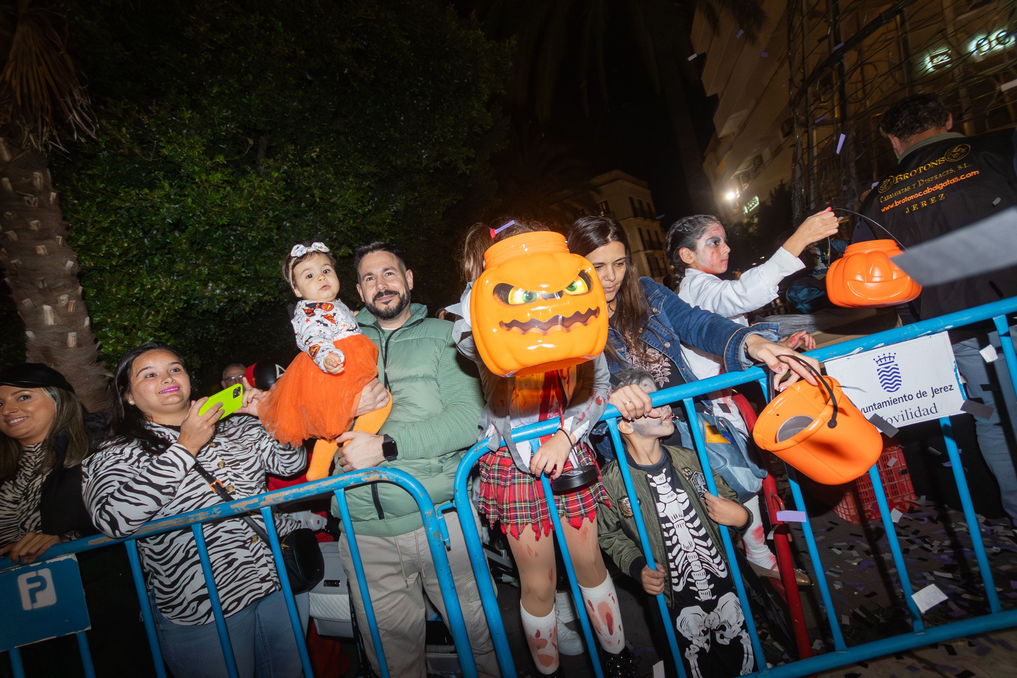 El pasacalles de Halloween en Jerez 2023