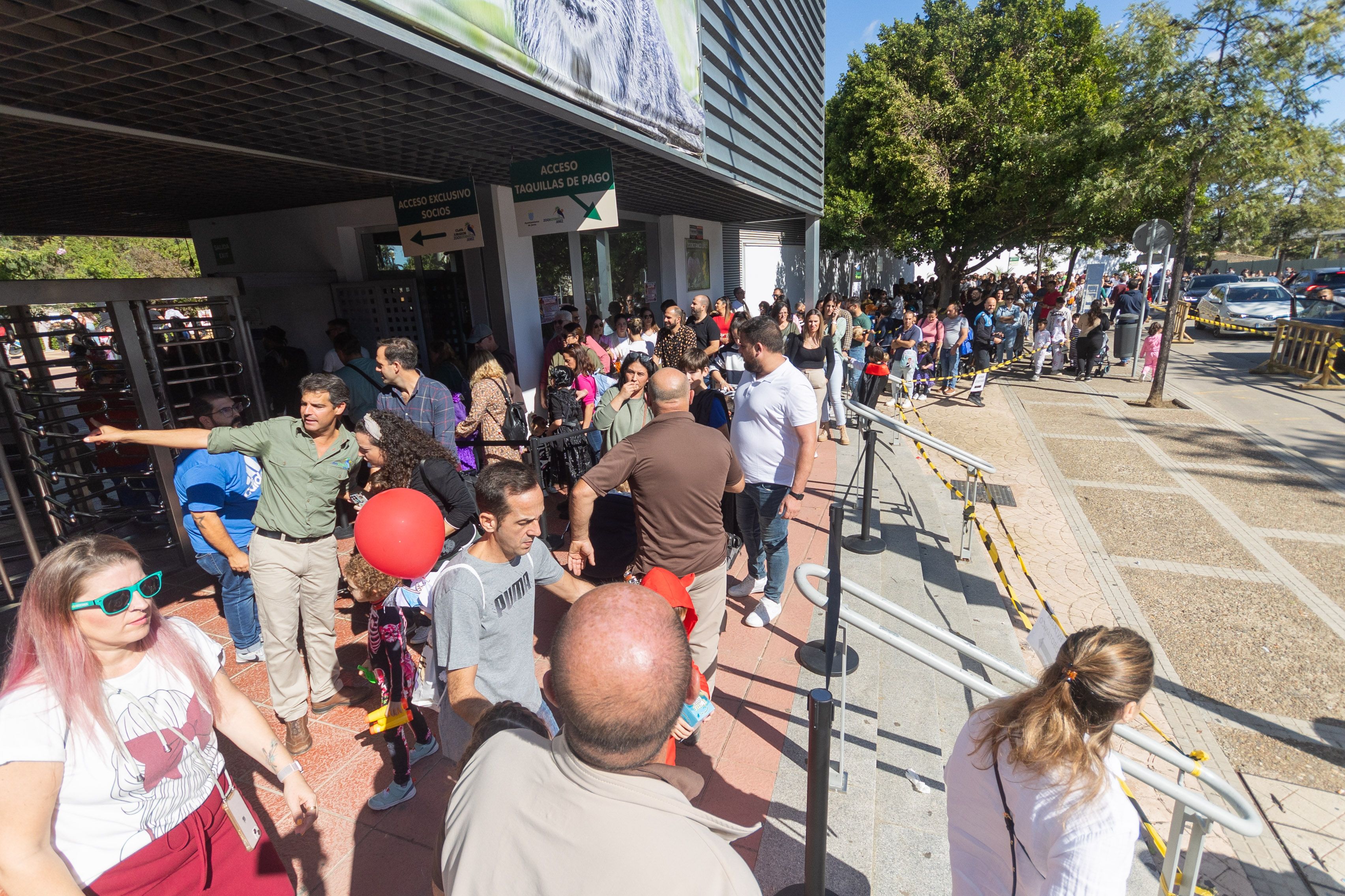Zoobotánico de Jerez en Halloween