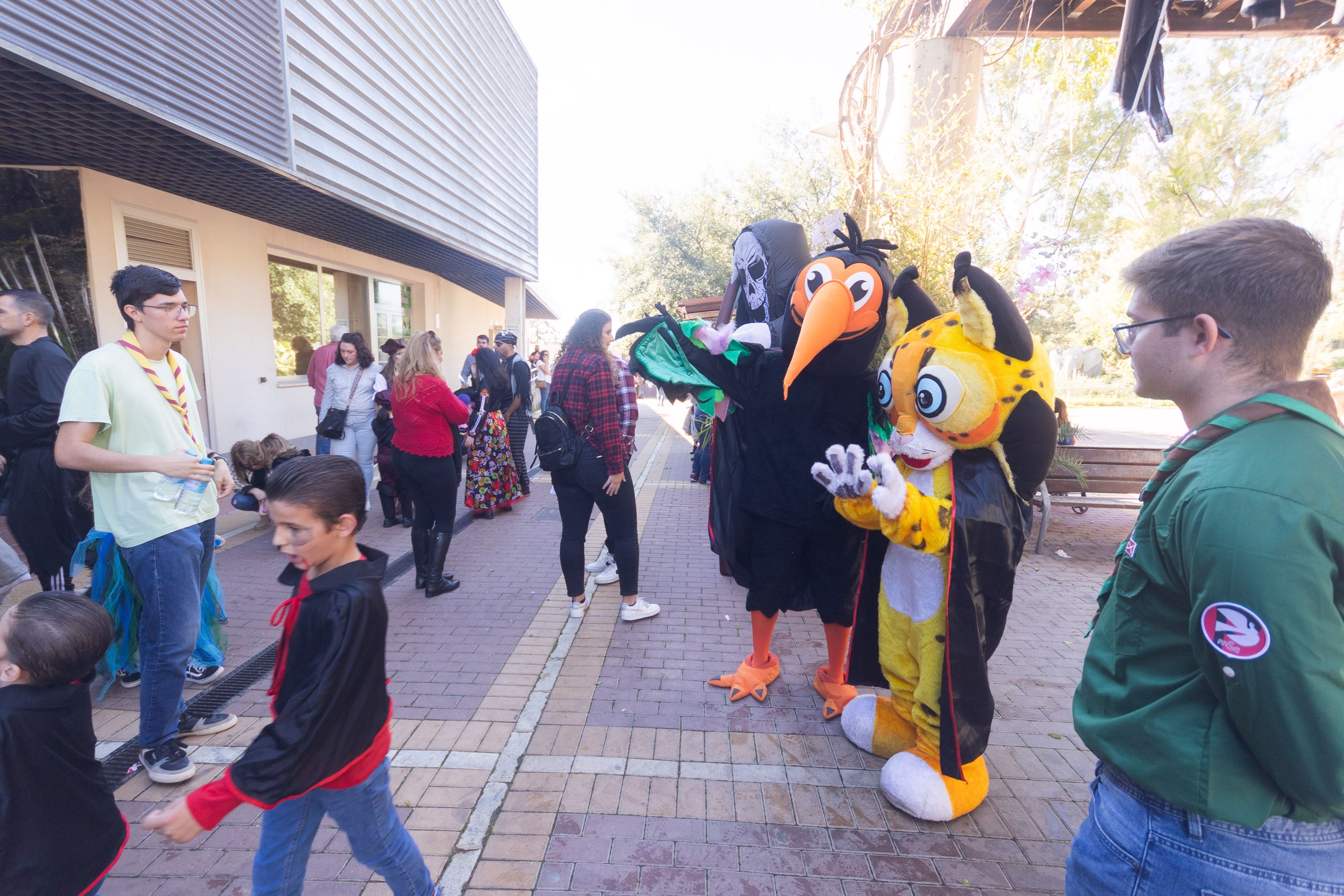Zoobotánico de Jerez en Halloween