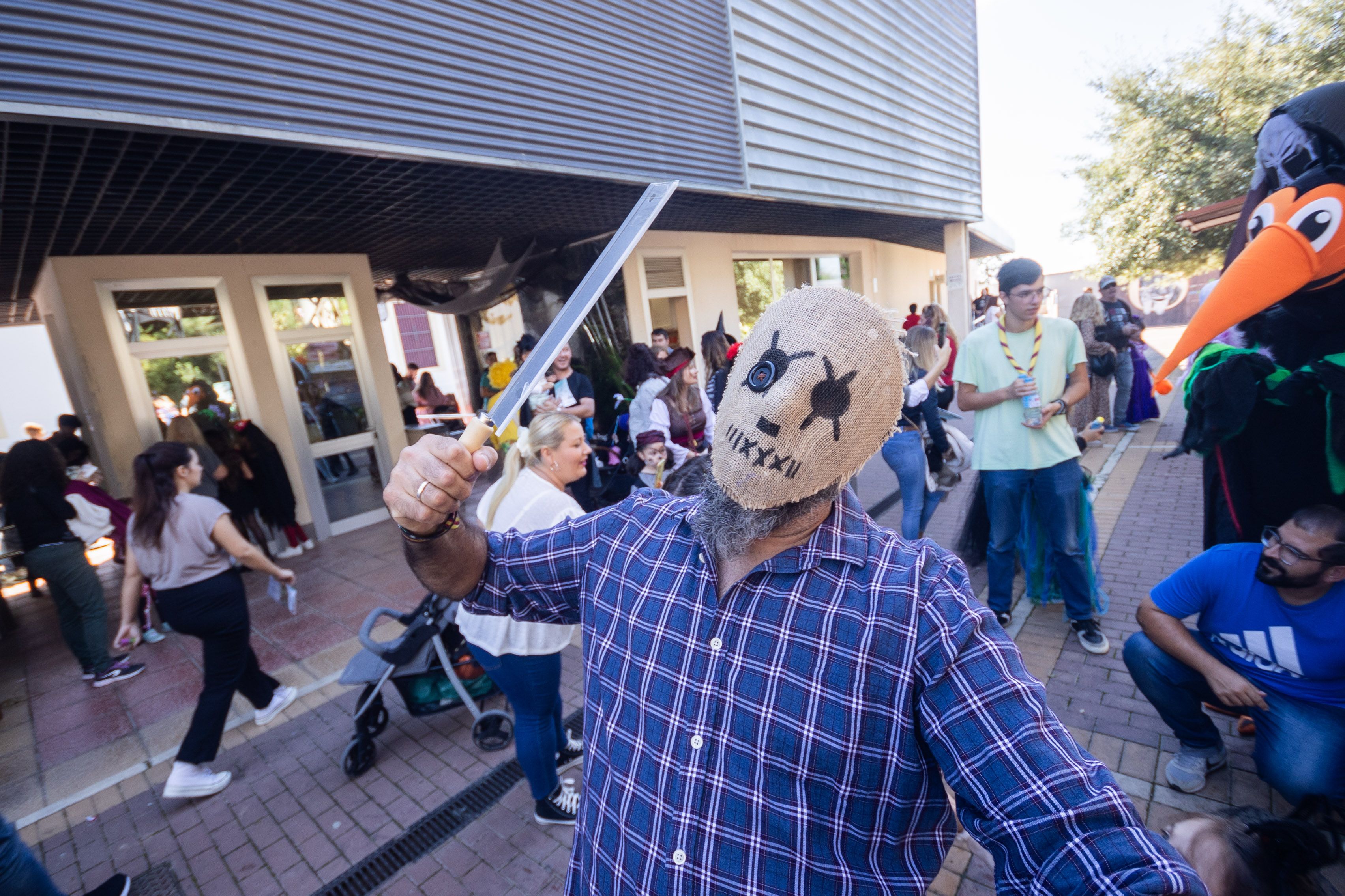 Zoobotánico de Jerez en Halloween