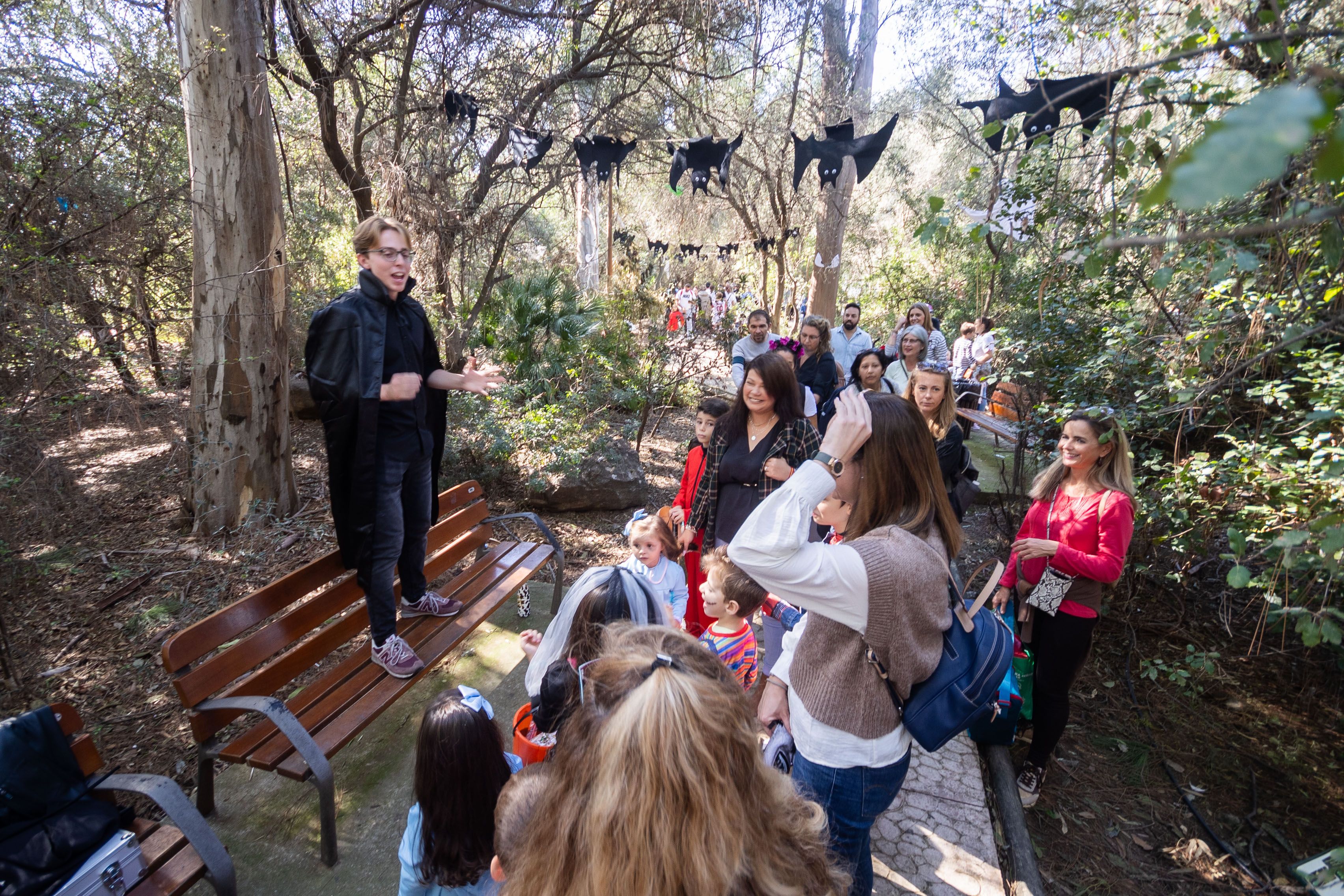 Zoobotánico de Jerez en Halloween
