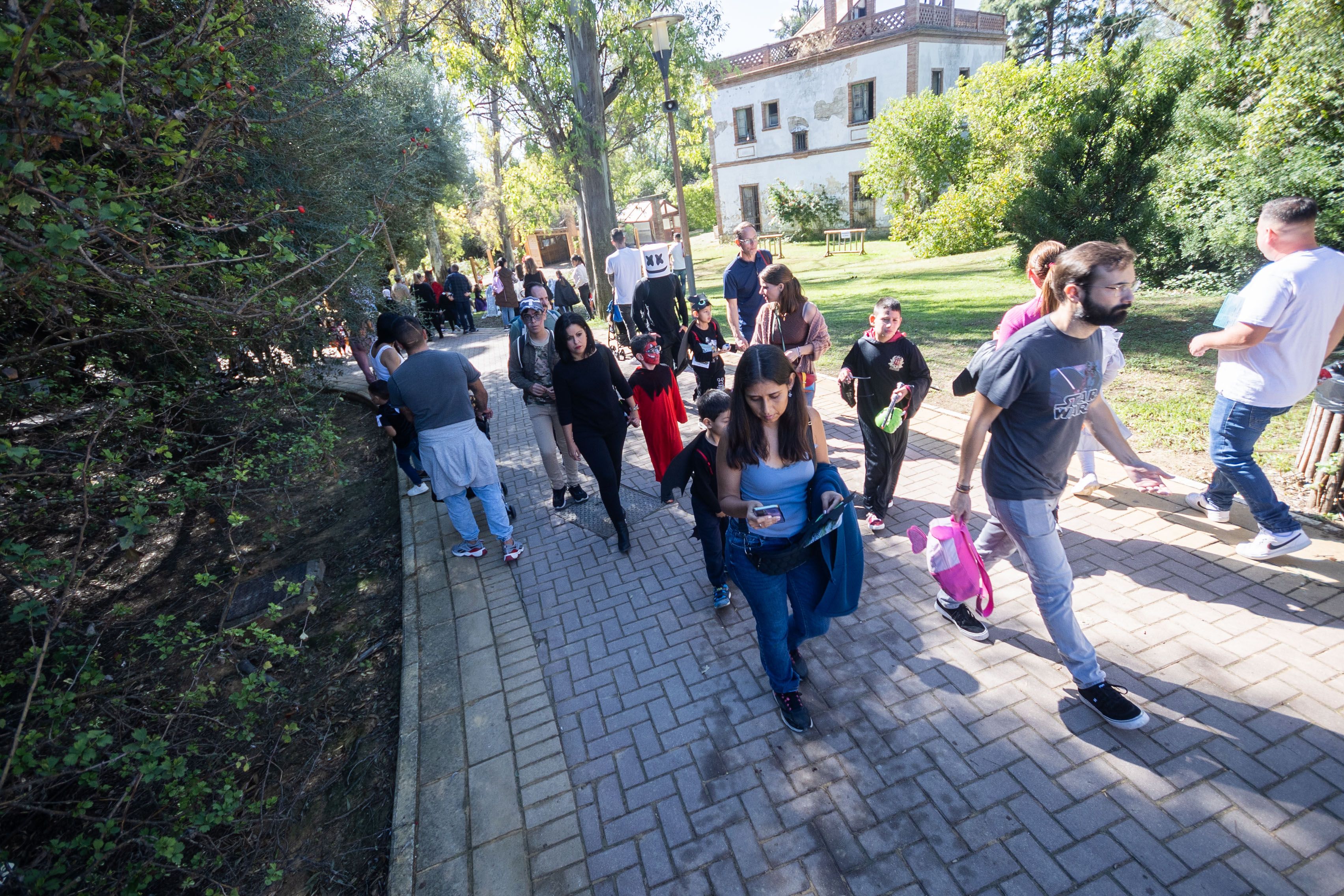 Zoobotánico de Jerez en Halloween