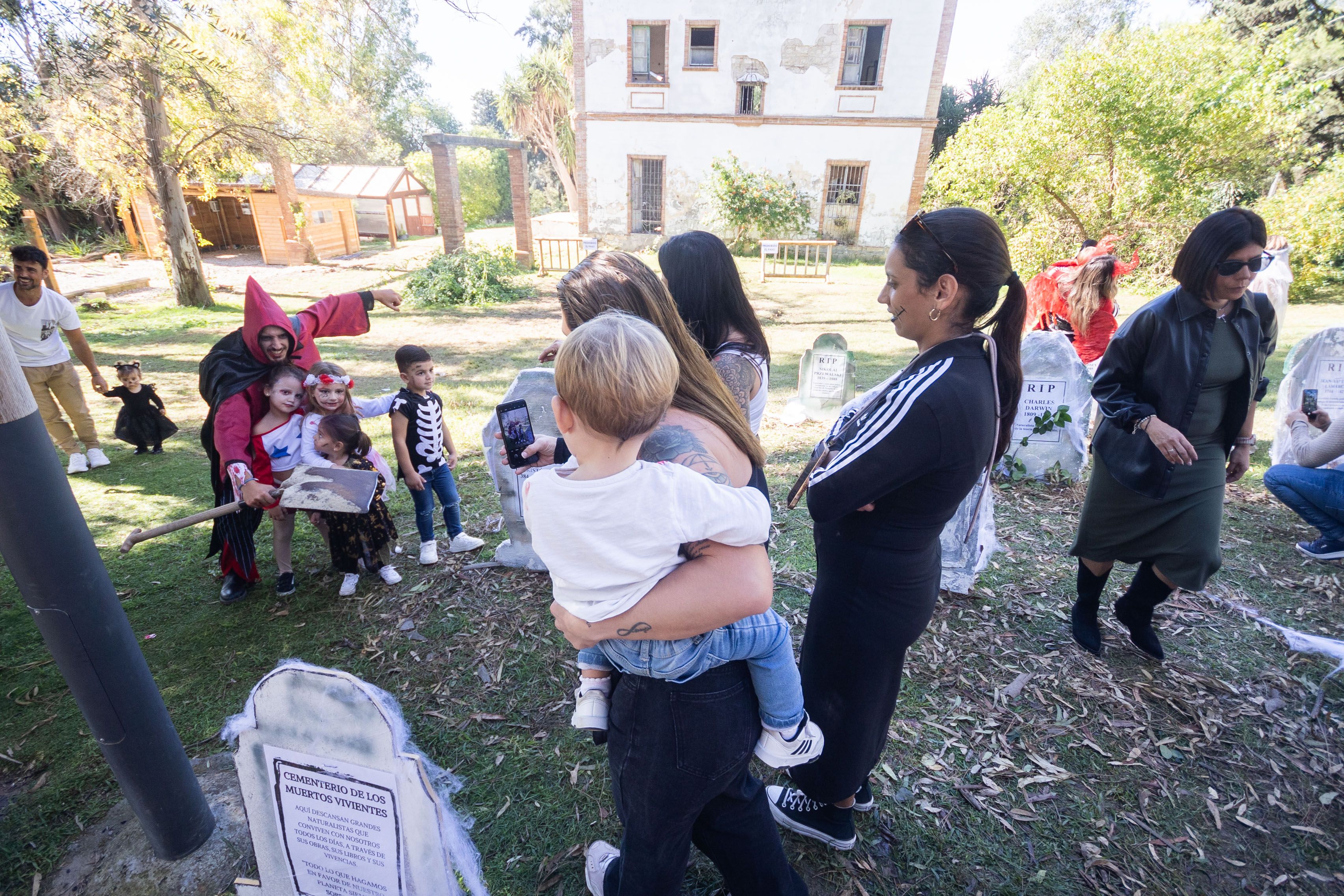 Zoobotánico de Jerez en Halloween