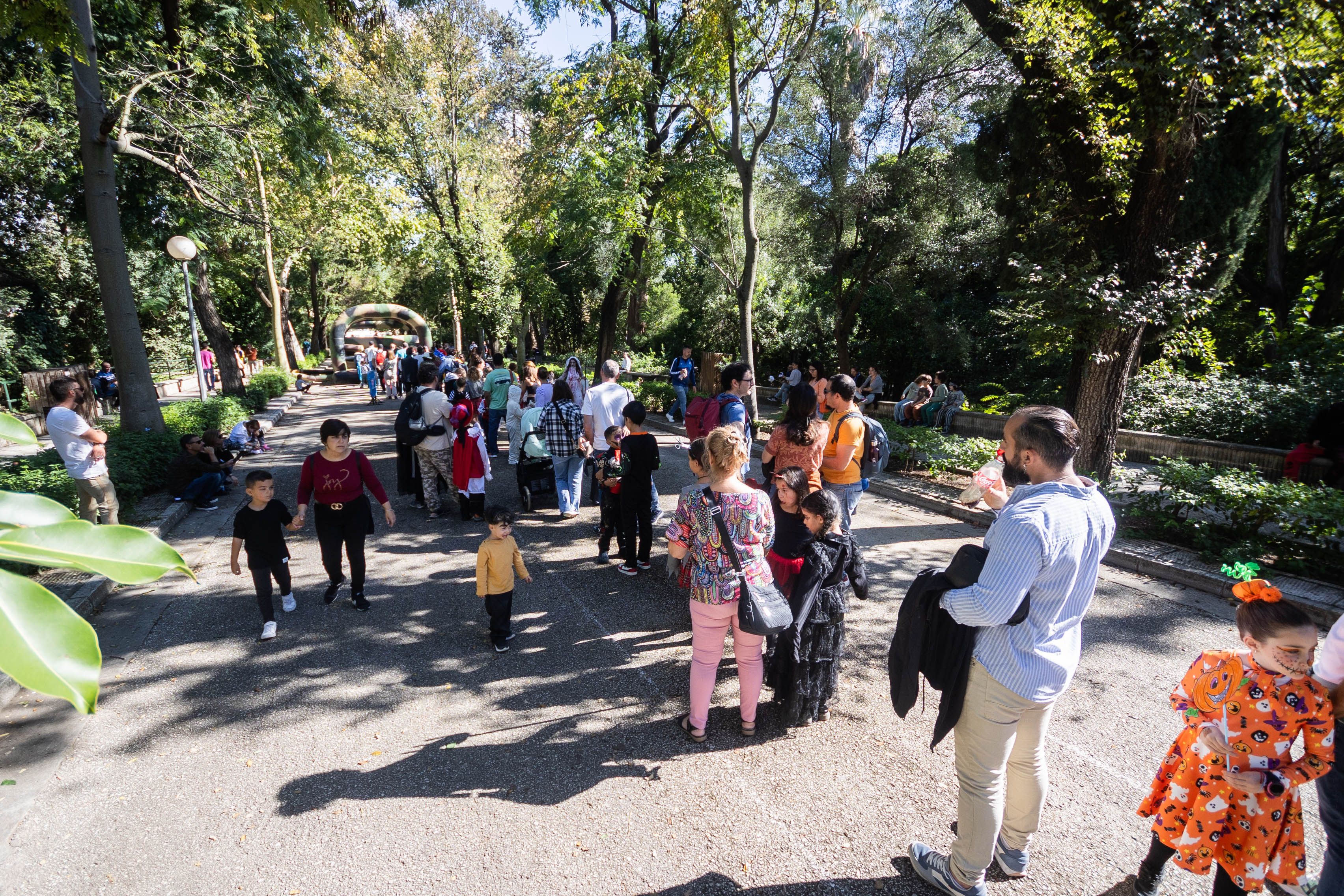 Zoobotánico de Jerez en Halloween