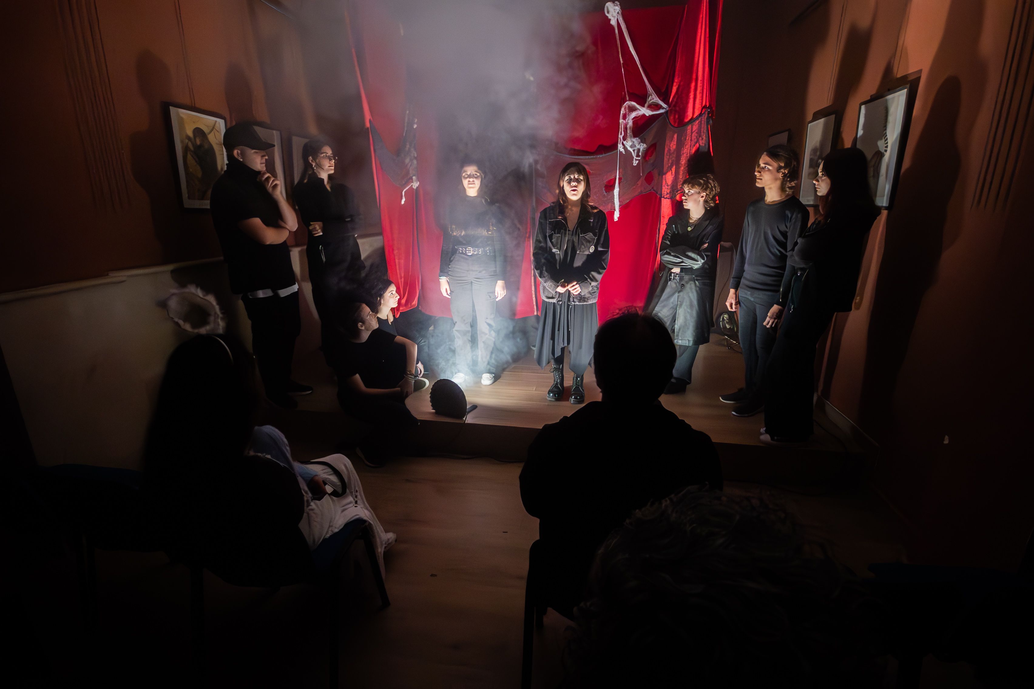Una actividad celebrada en el Zoobotánico de Jerez por Halloween. Una actividad celebrada en el Zoobotánico de Jerez por Halloween.