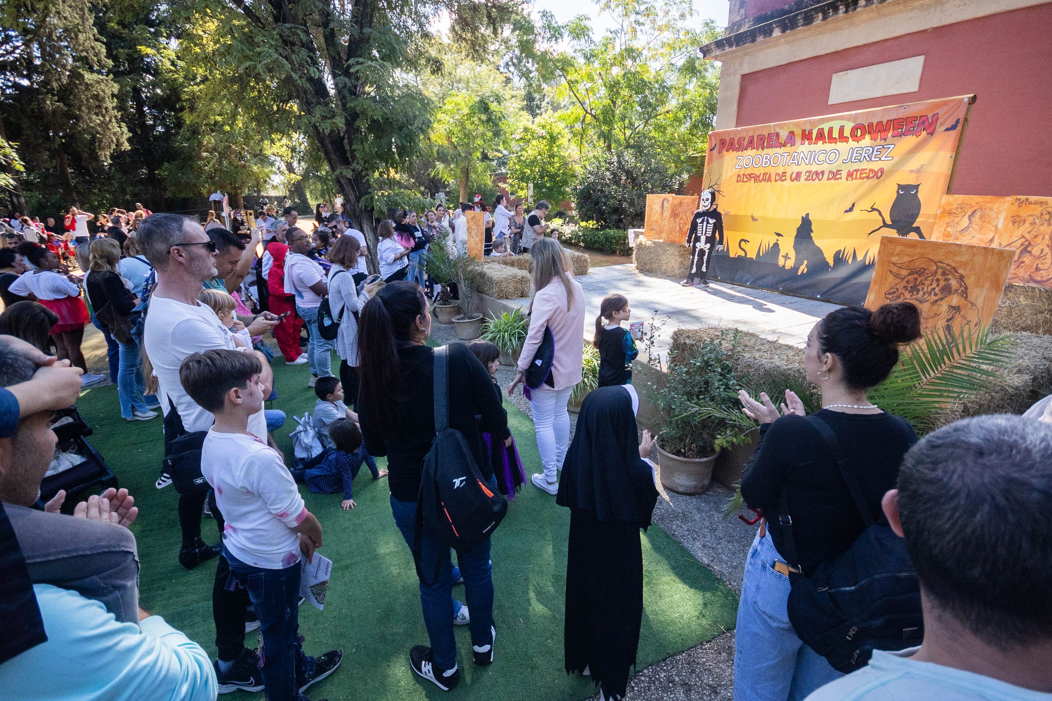 Zoobotánico de Jerez en Halloween