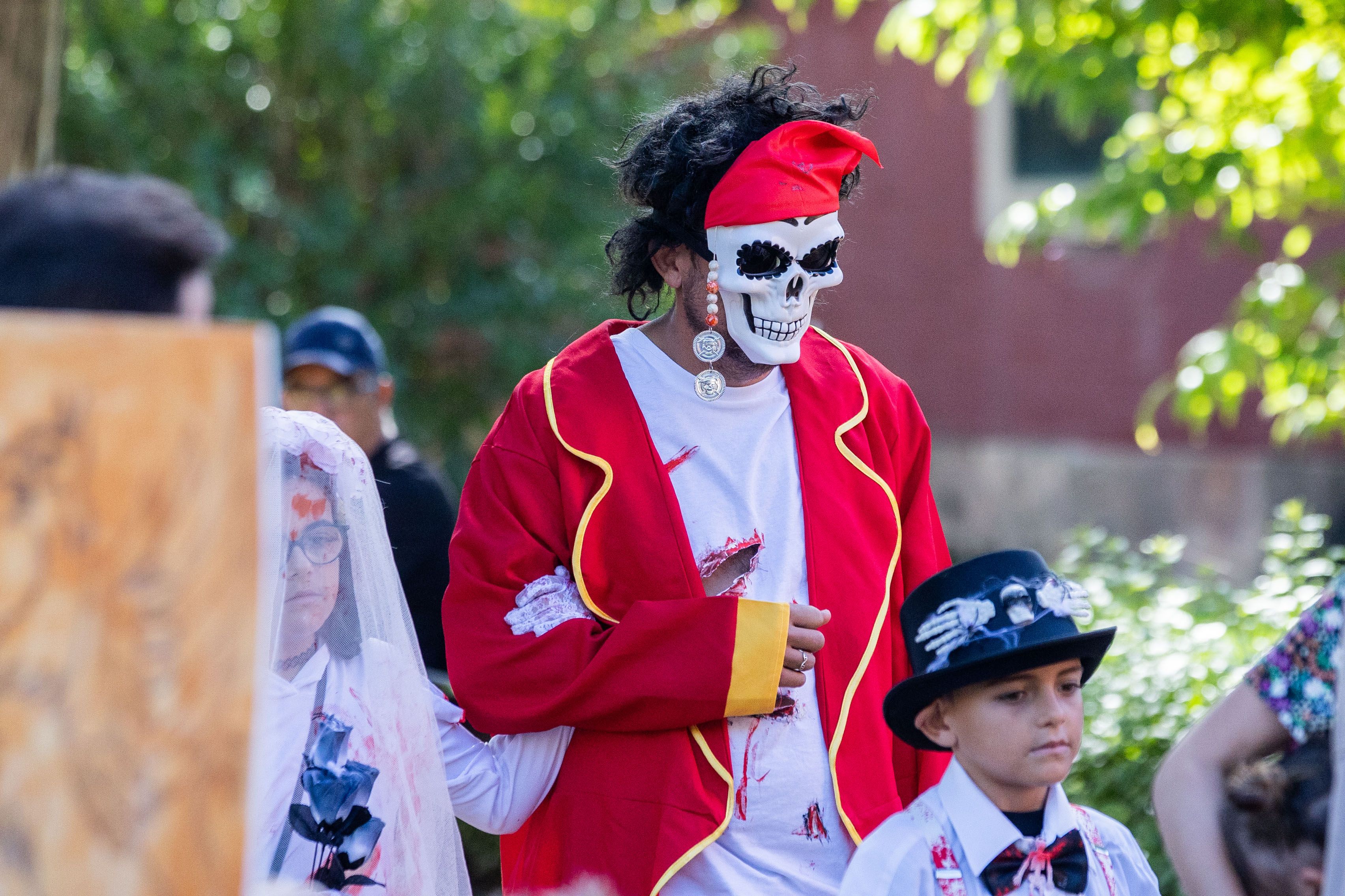Zoobotánico de Jerez en Halloween