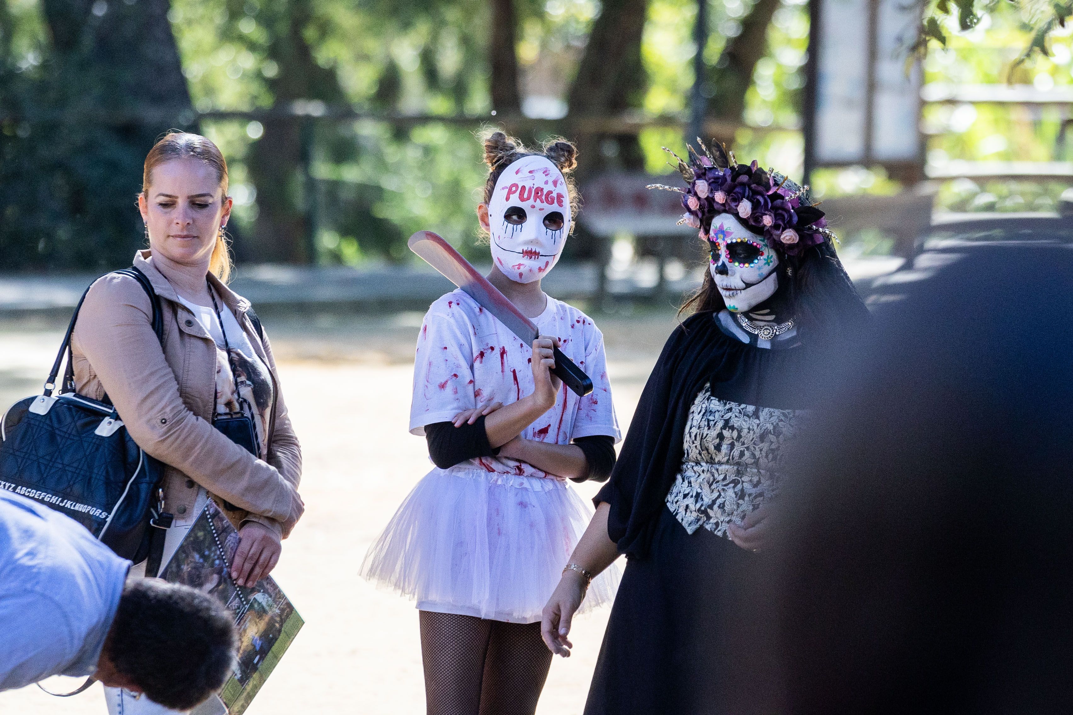 Zoobotánico de Jerez en Halloween