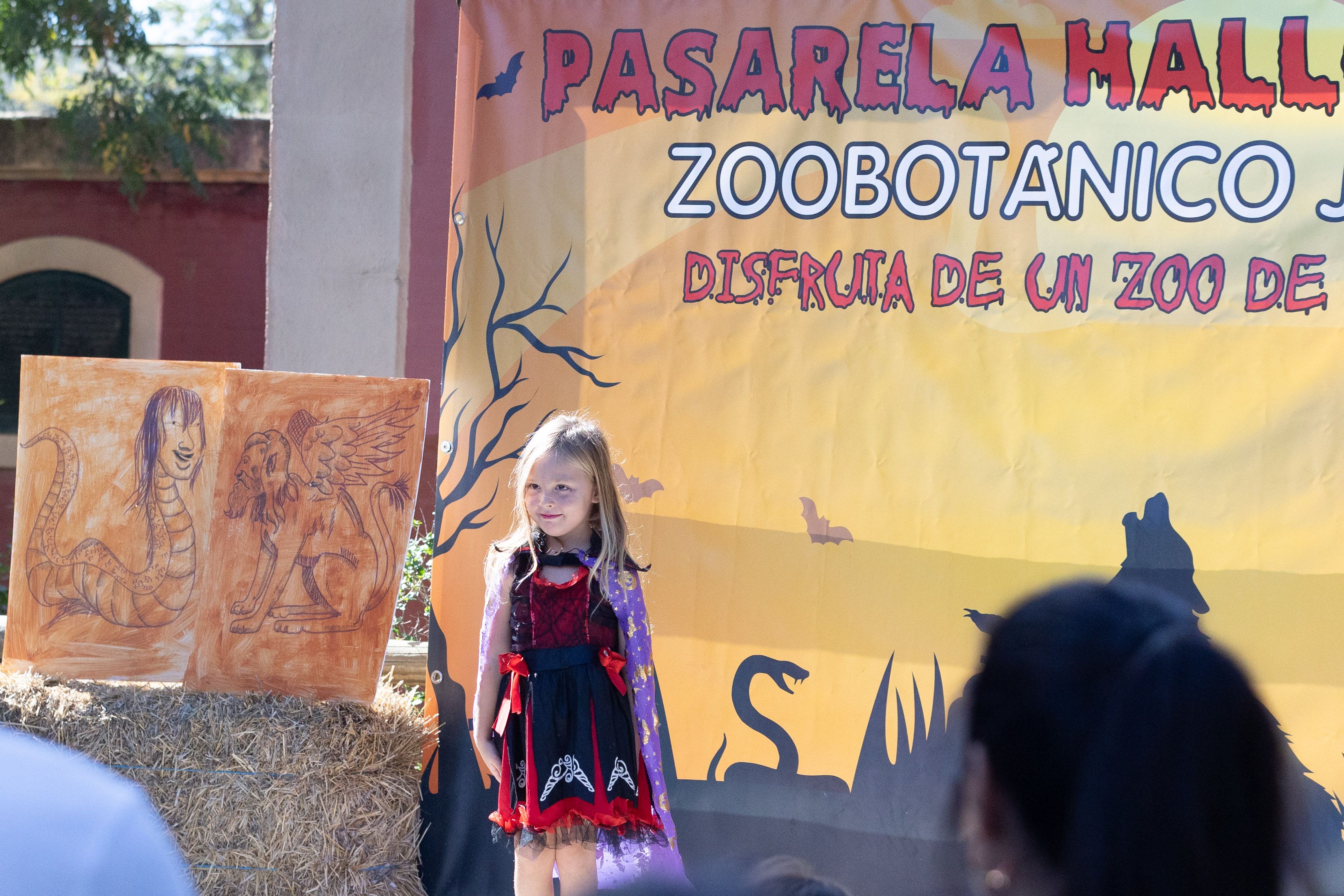 Zoobotánico de Jerez en Halloween