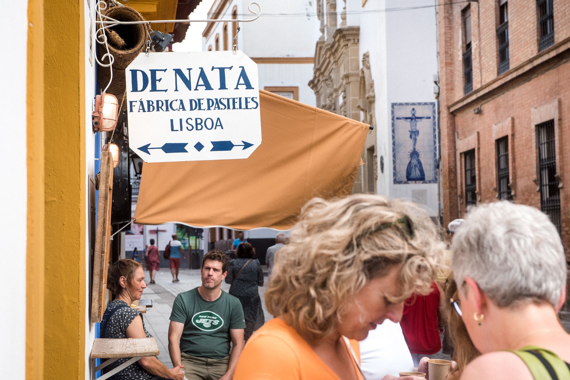 DE NATA FABRICA DE PASTELES LISBOA. SEVILLA 1