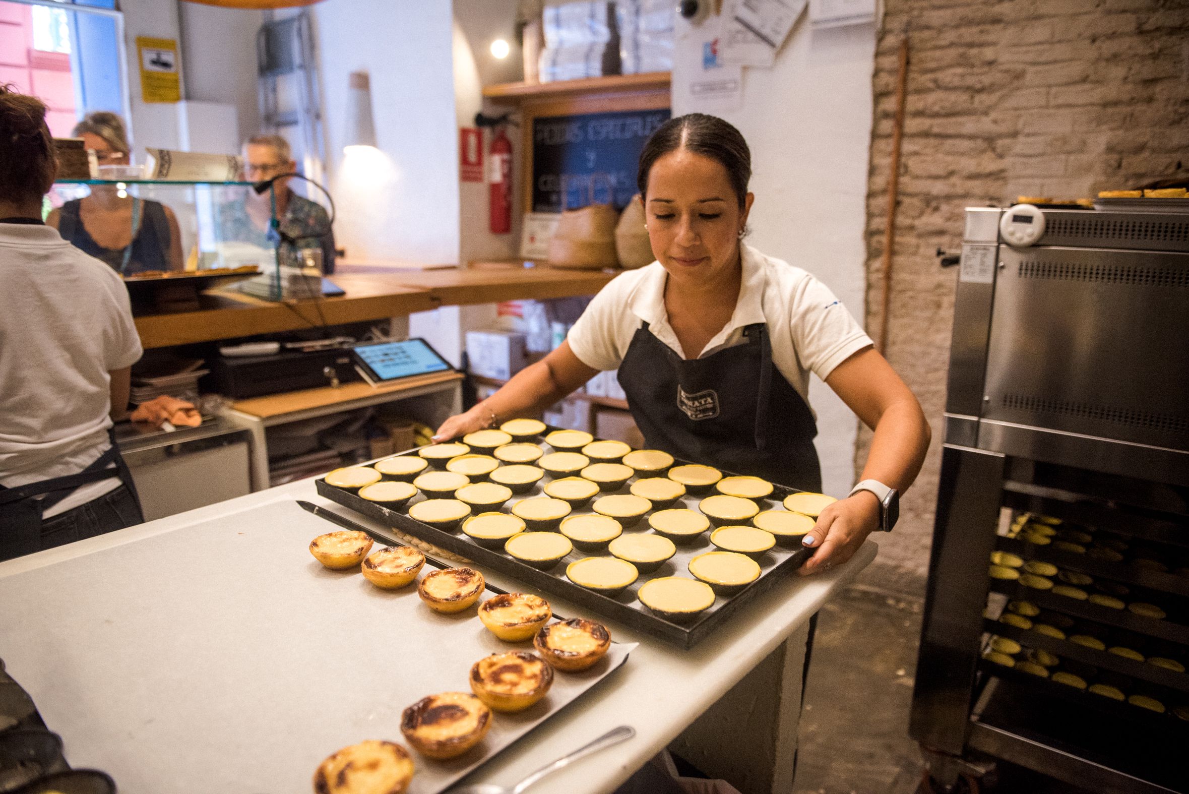 DE NATA FABRICA DE PASTELES LISBOA. SEVILLA 2