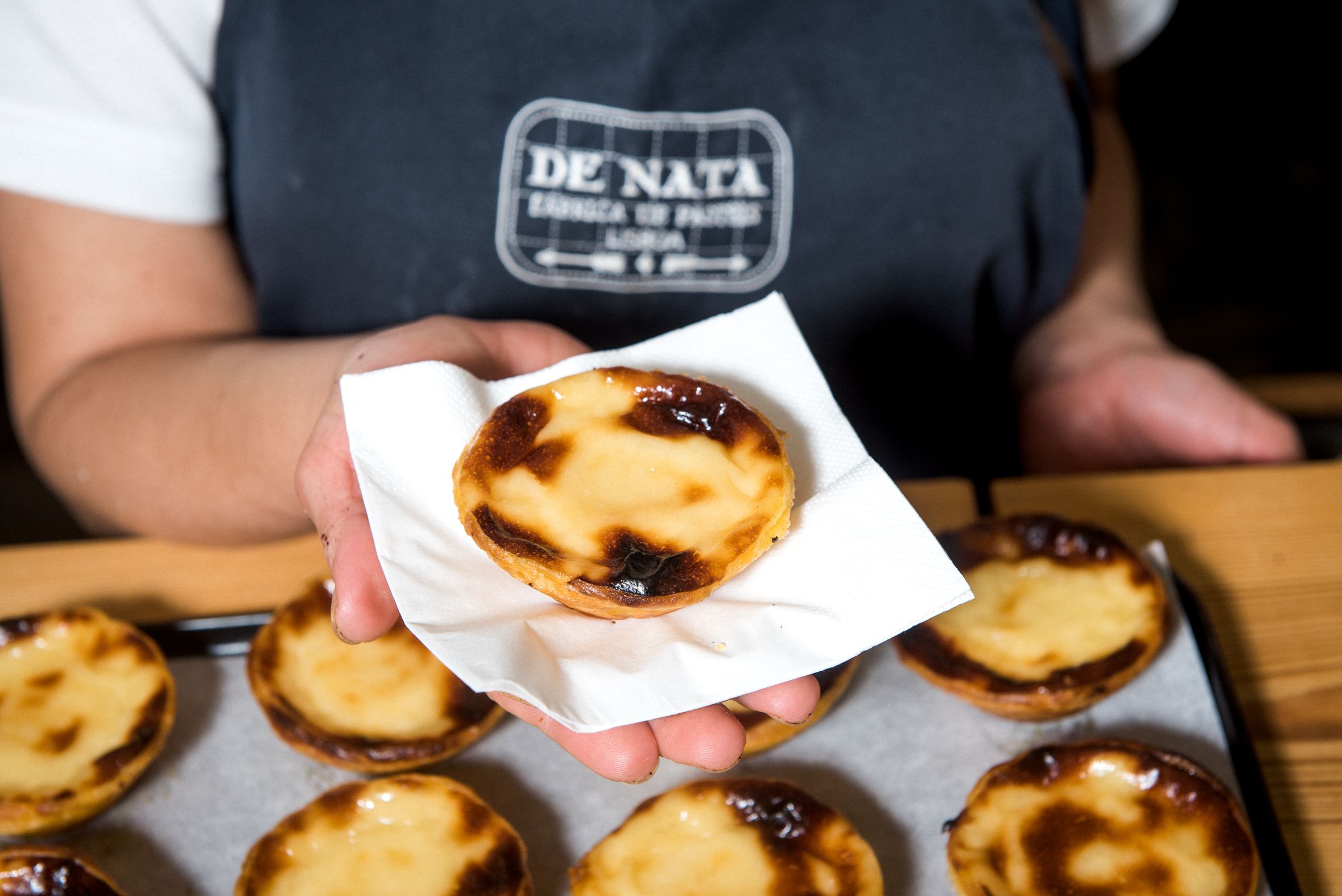 DE NATA FABRICA DE PASTELES LISBOA. SEVILLA 6