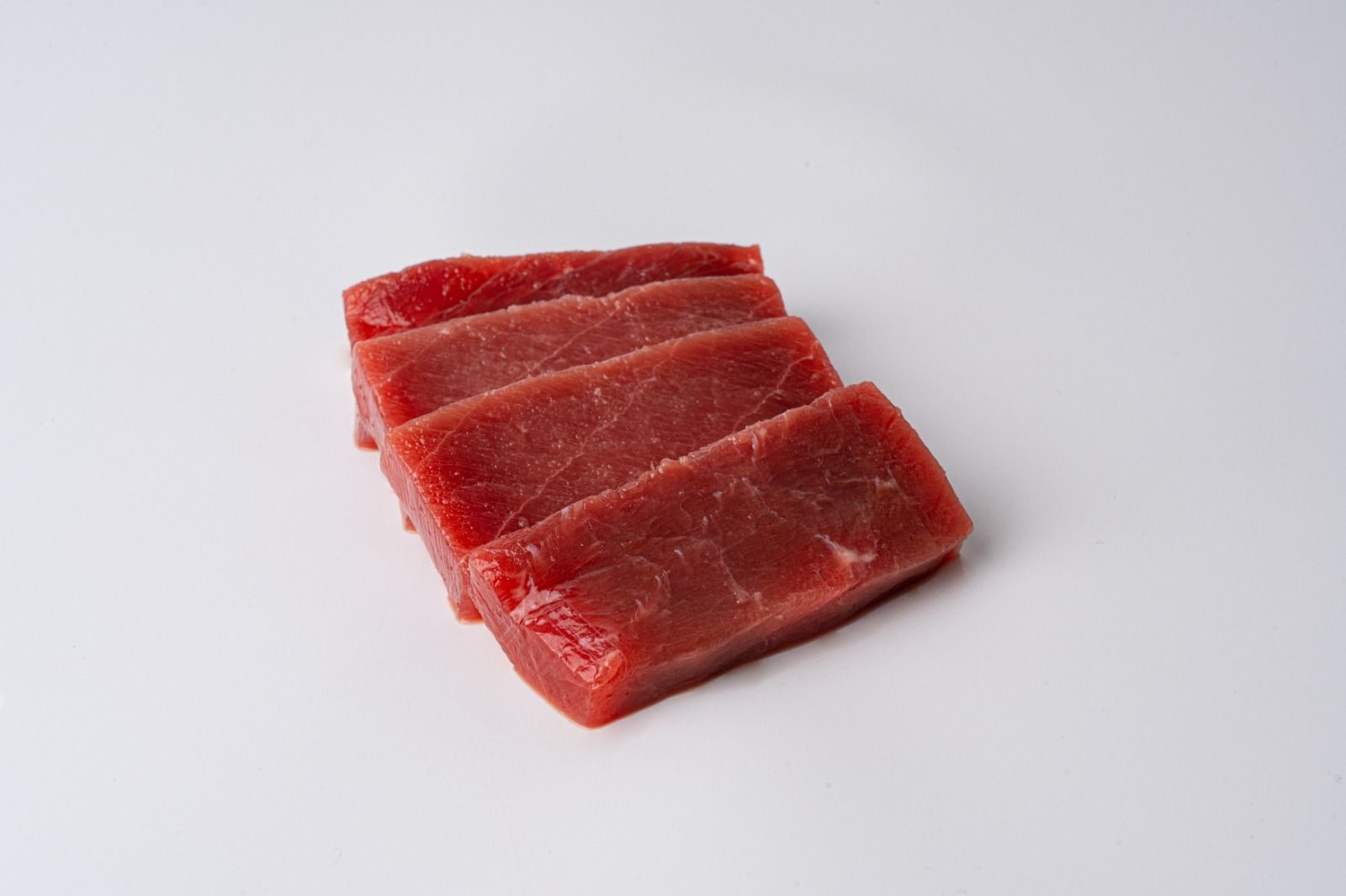 Sachimi de atún, el producto estrella de los restaurantes.